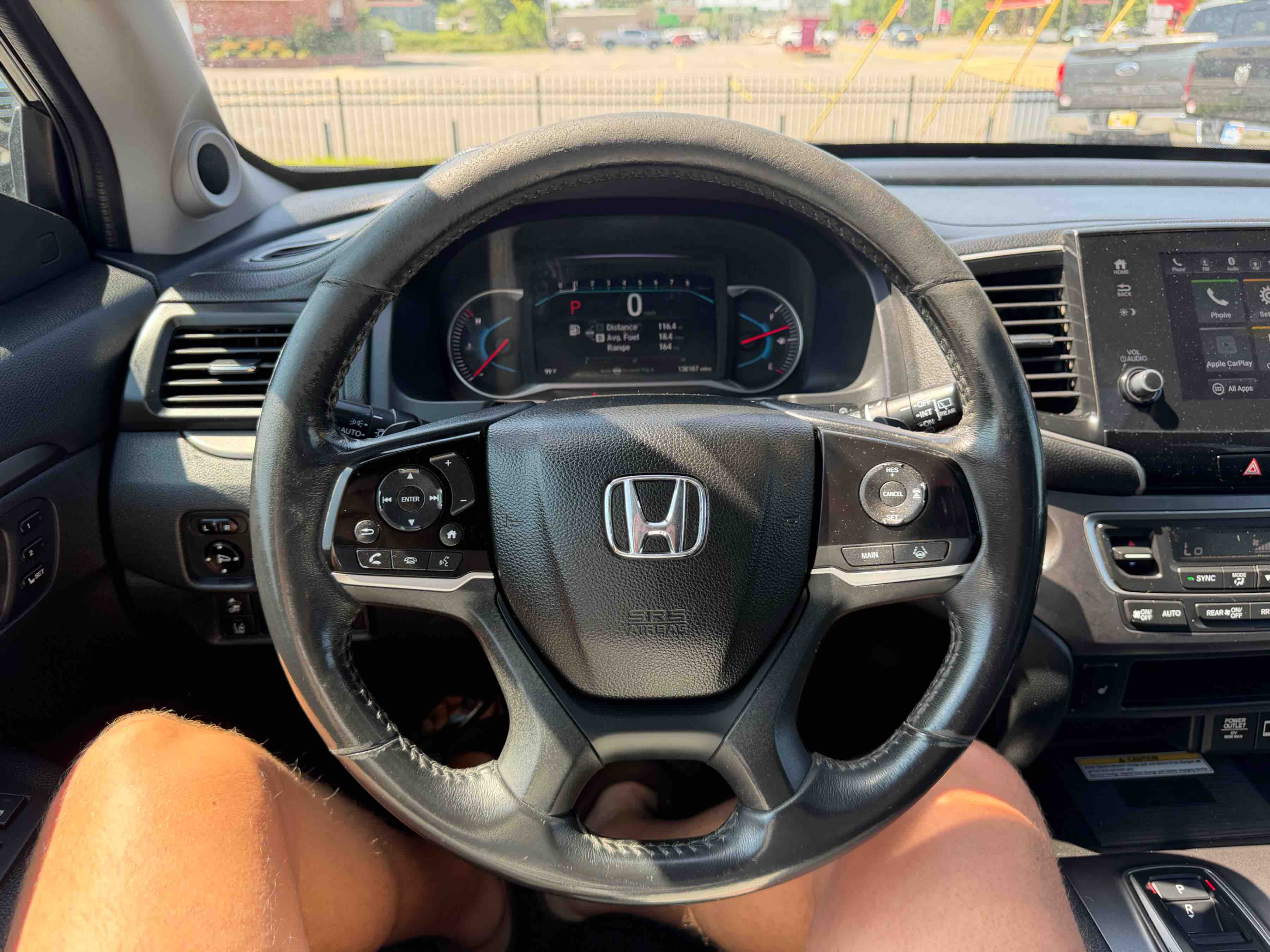 2021 Honda Pilot representative vehicle photo