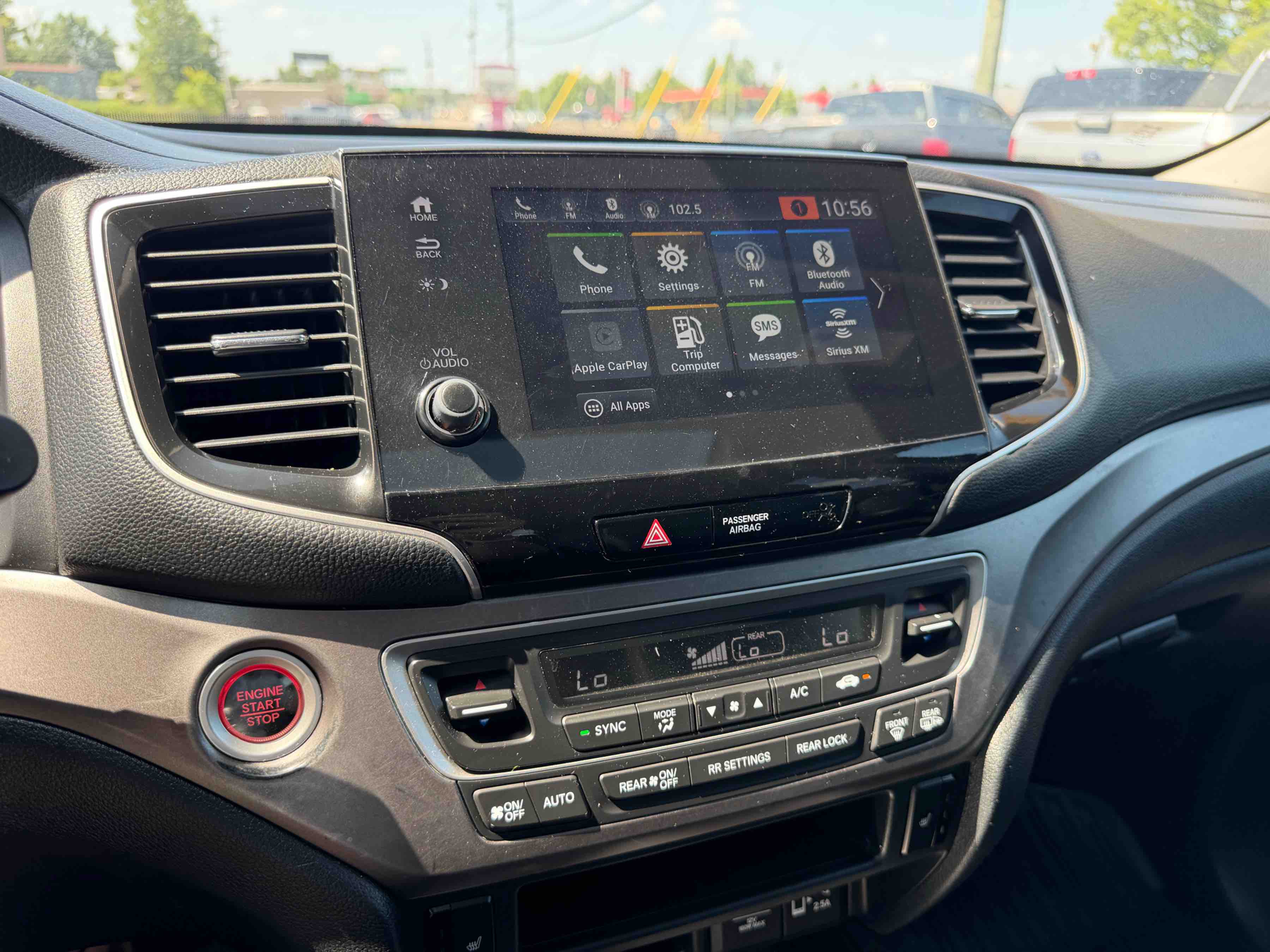 2021 Honda Pilot representative vehicle photo