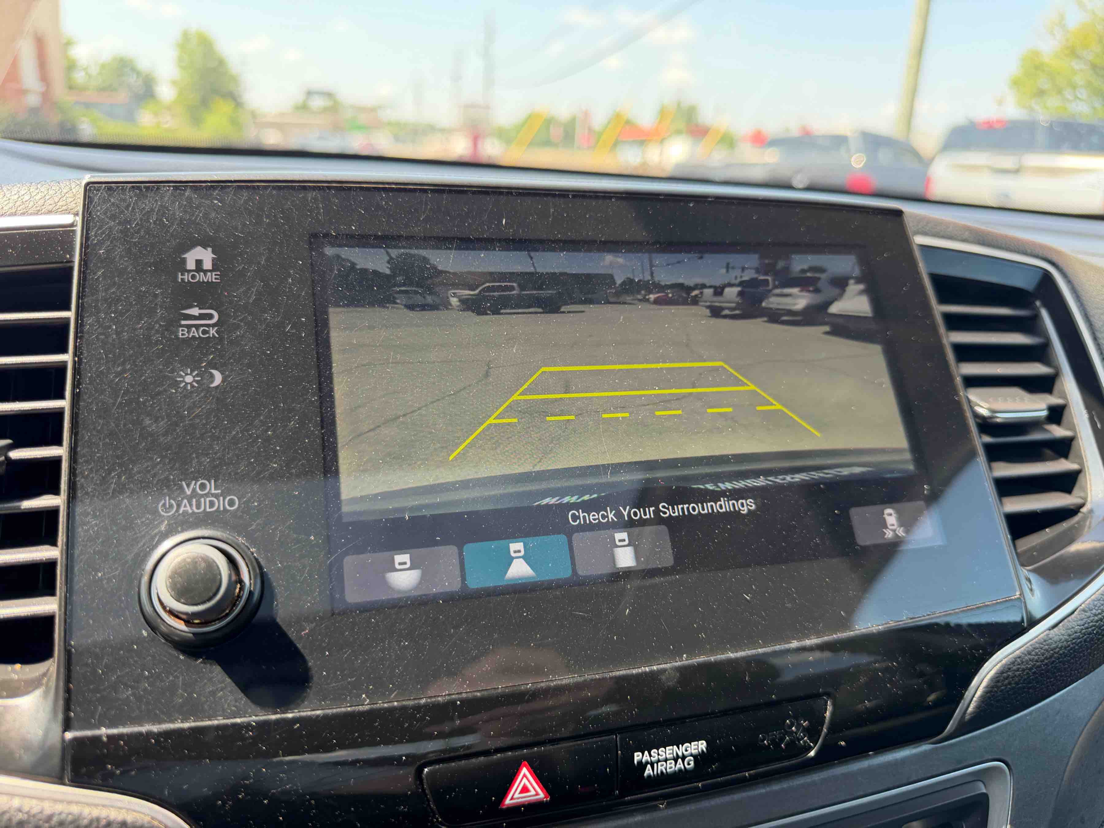 2021 Honda Pilot representative vehicle photo