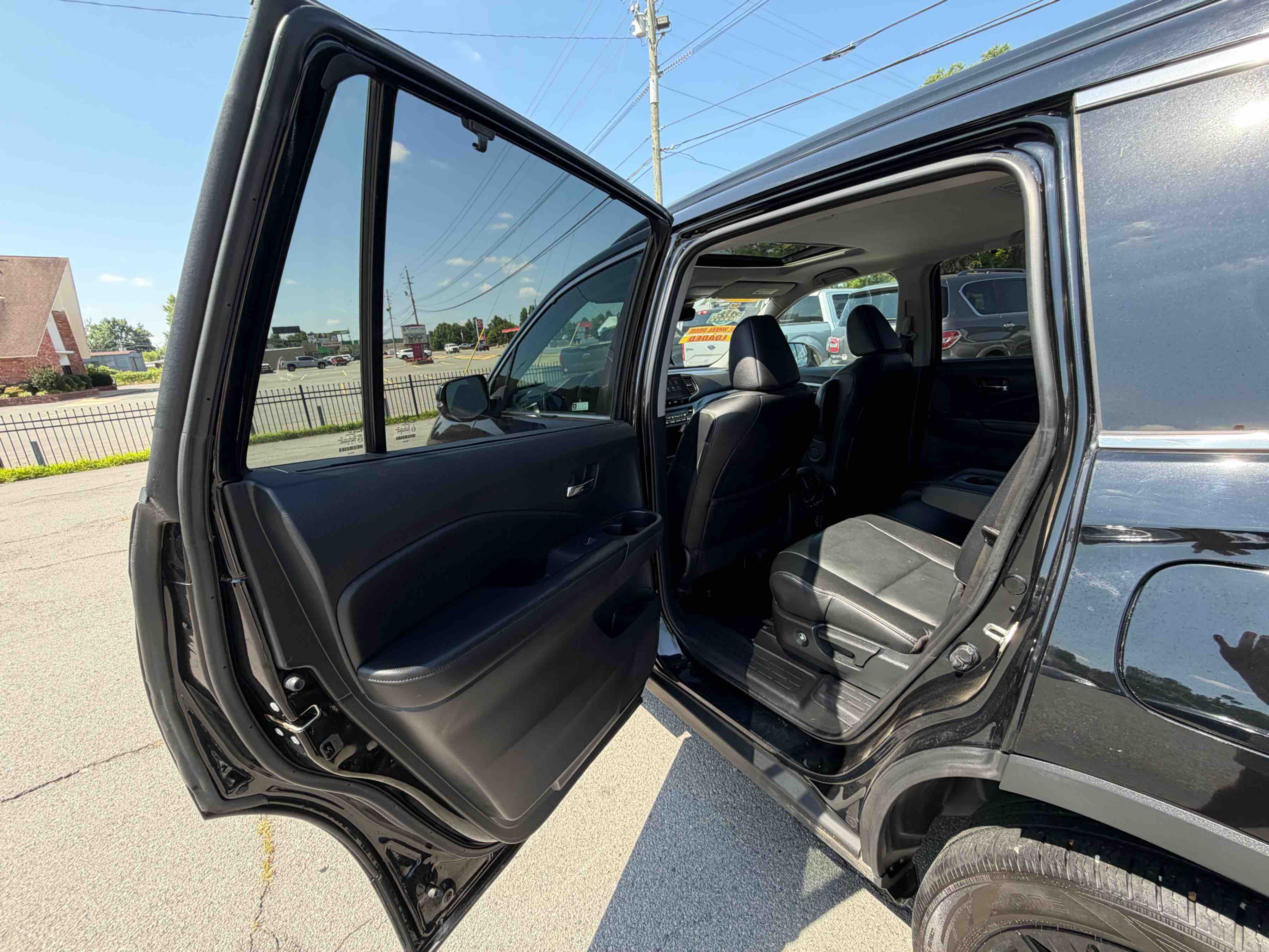 2021 Honda Pilot representative vehicle photo