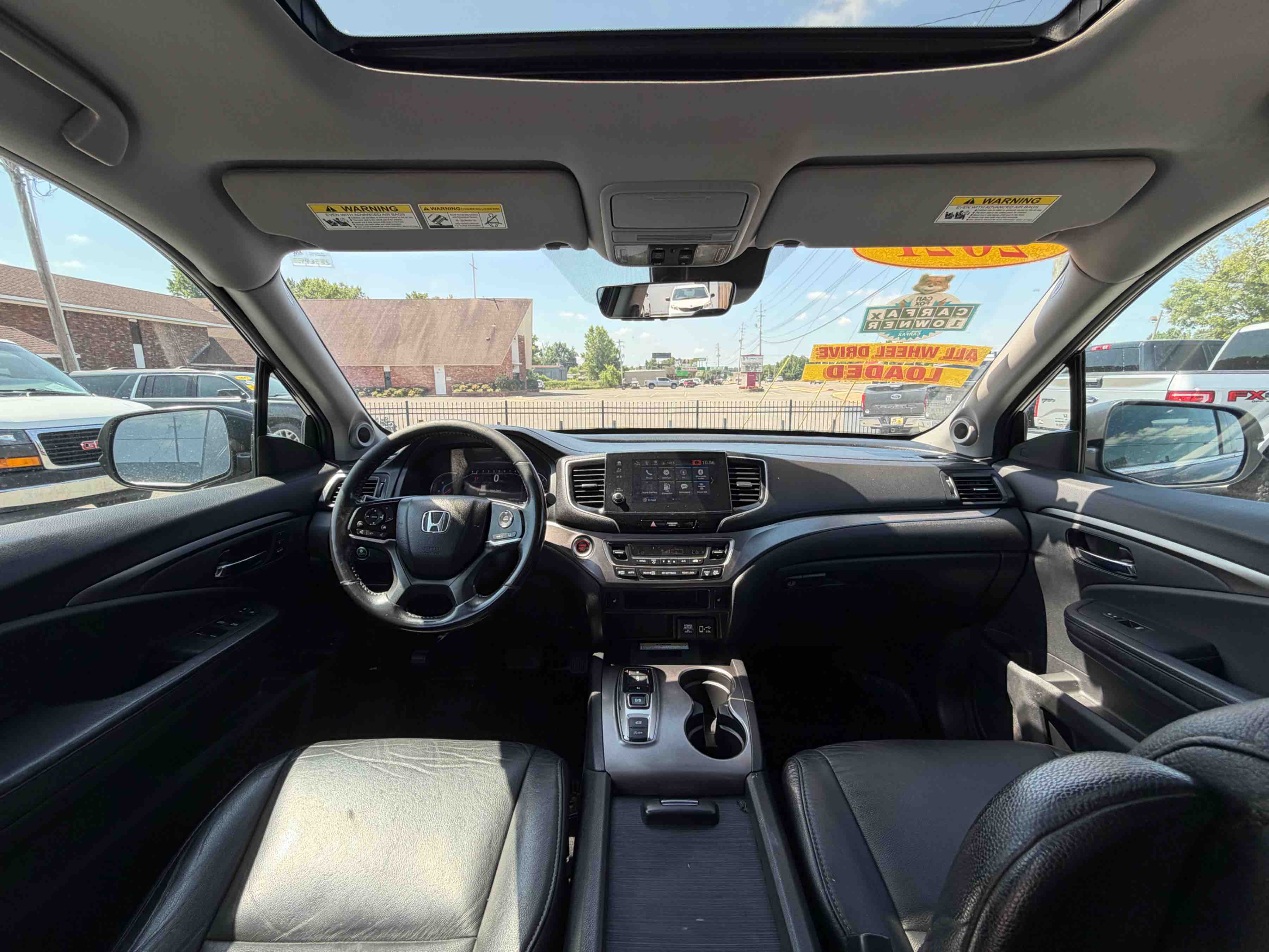 2021 Honda Pilot representative vehicle photo