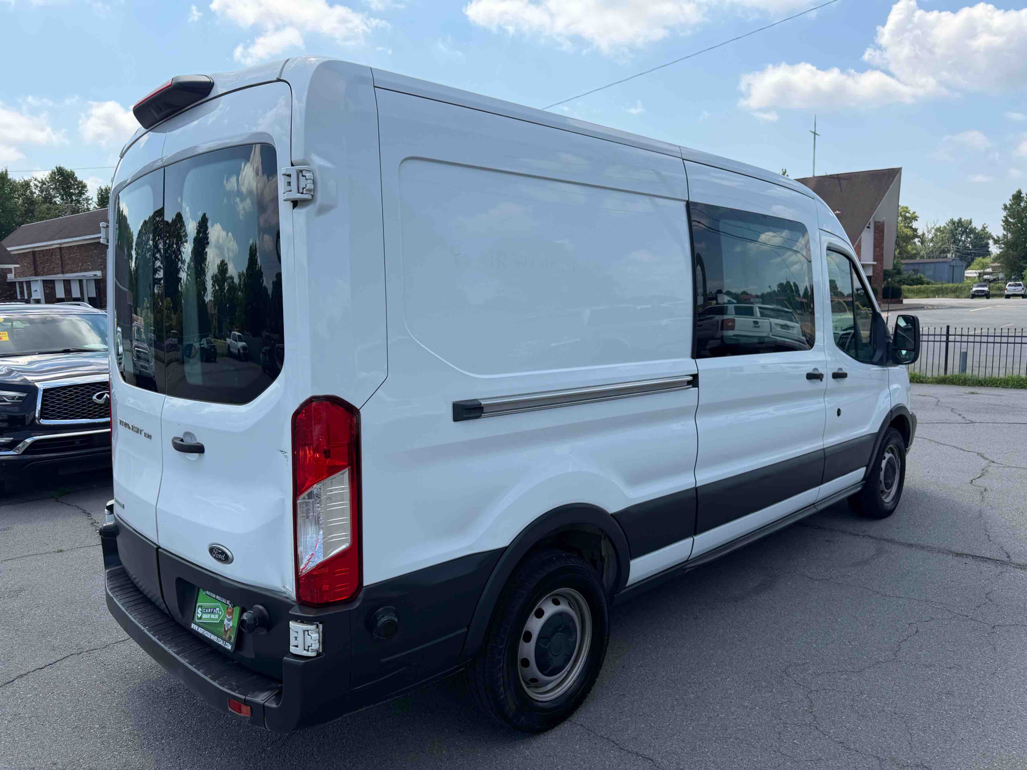 2018 FORD Transit 150 Medium Roof photo 4