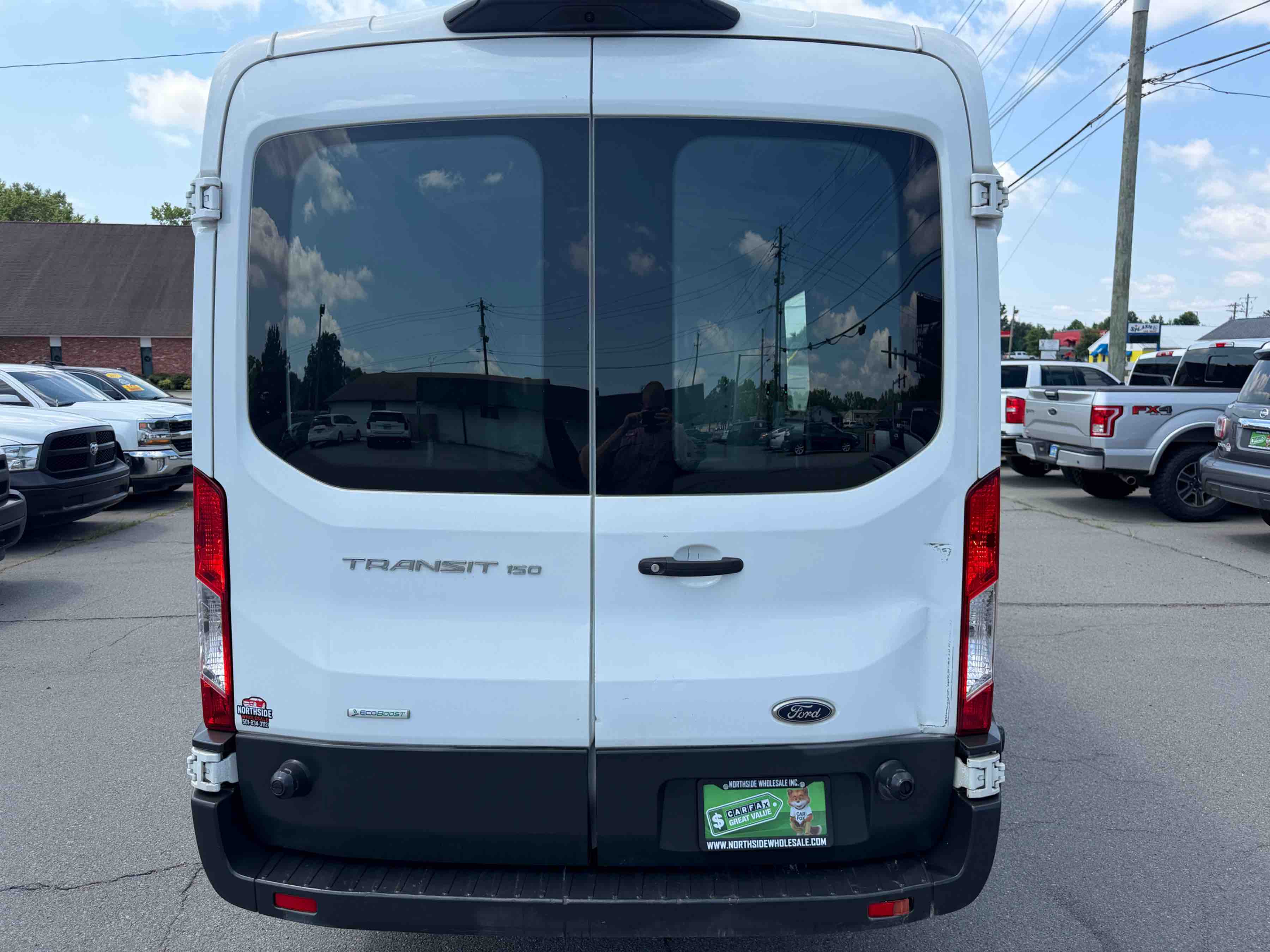 2018 FORD Transit 150 Medium Roof photo 5