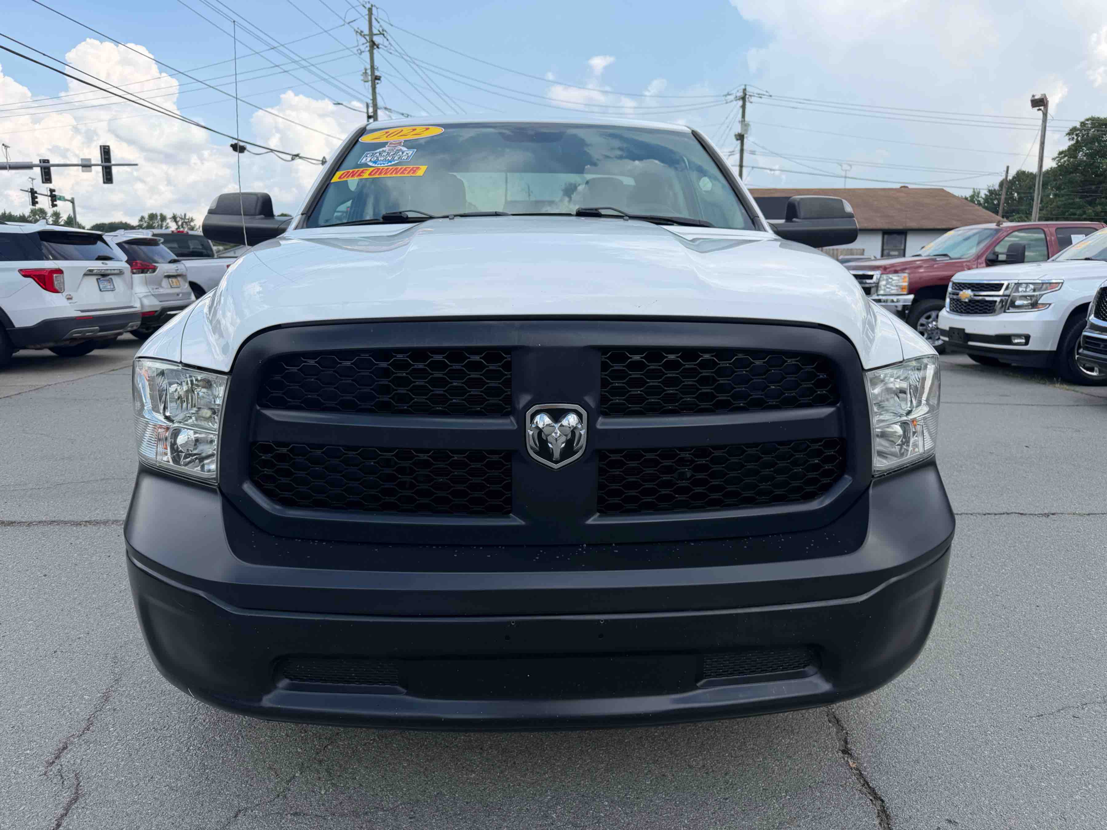 2022 RAM 1500 Tradesman photo 2