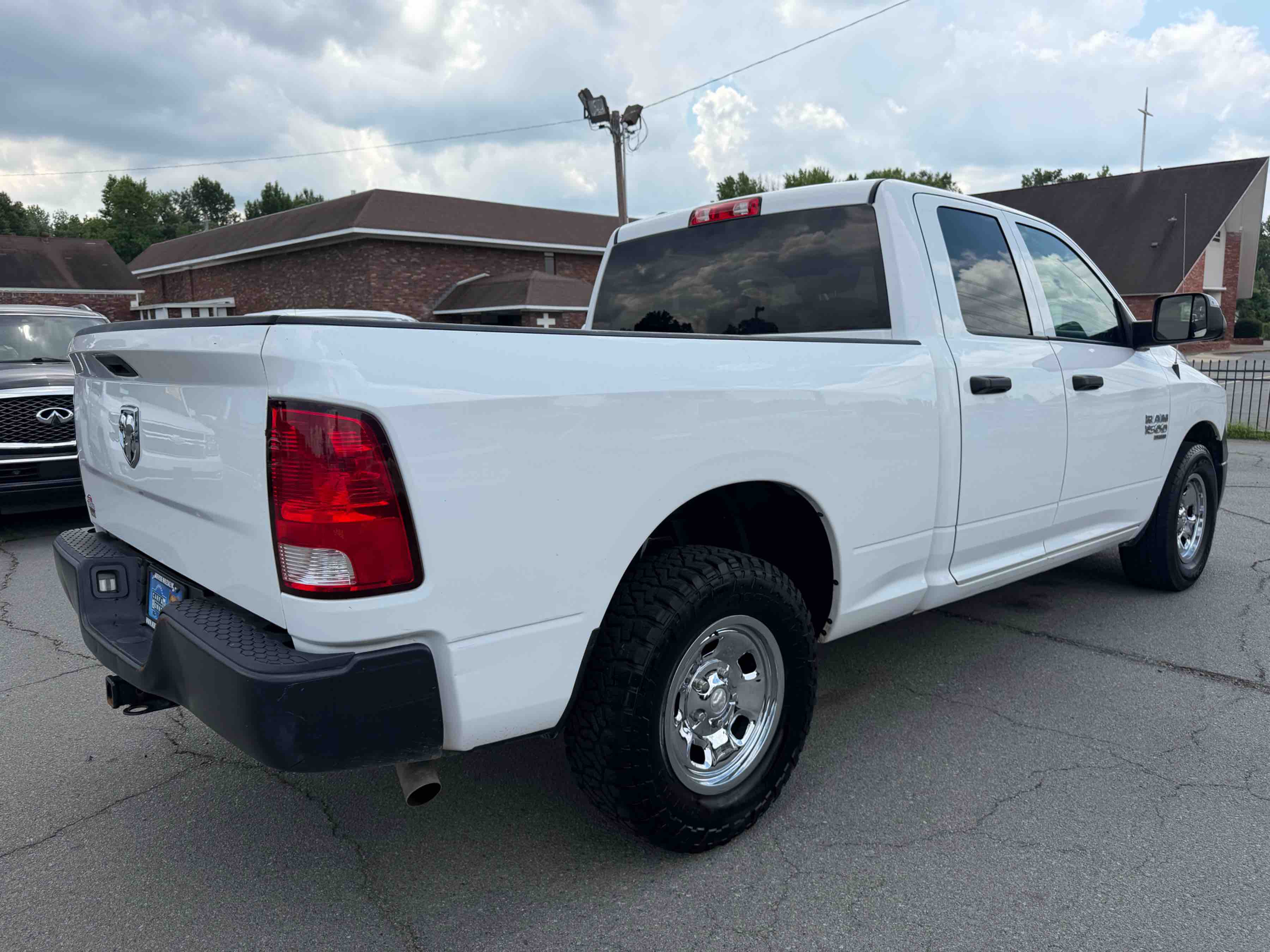 2022 RAM 1500 Tradesman photo 4