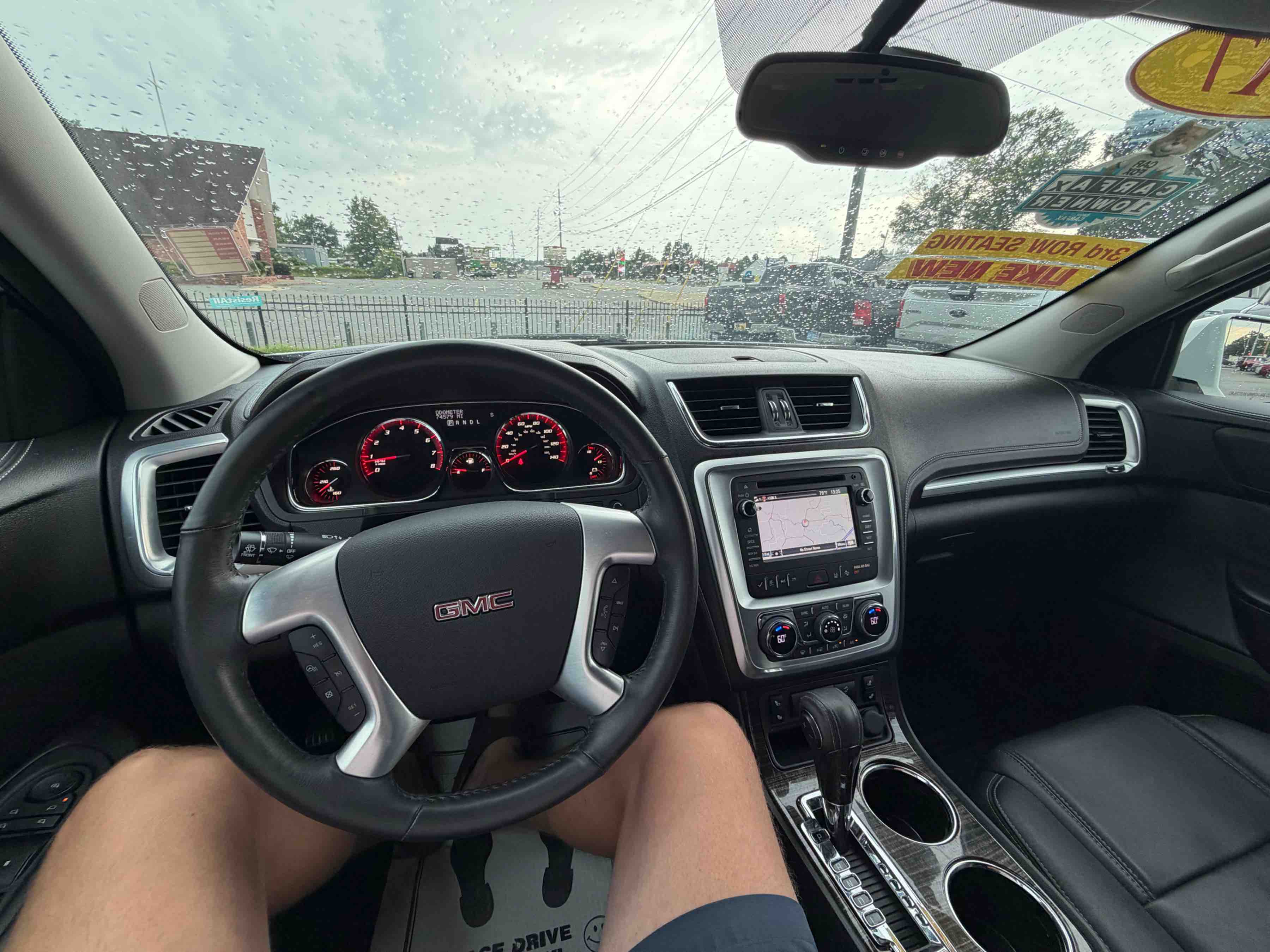 2017 Gmc Acadia representative vehicle photo