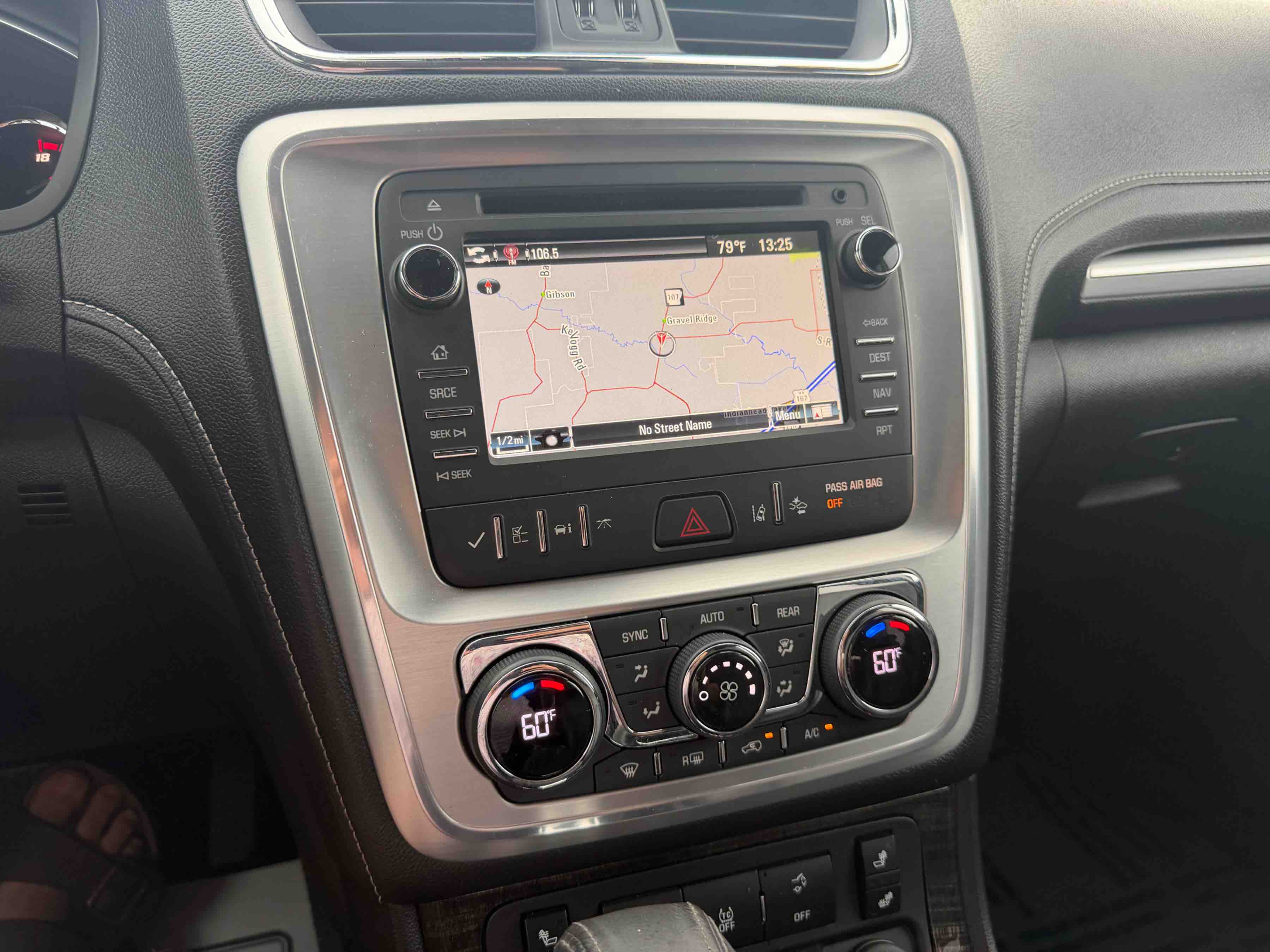 2017 Gmc Acadia representative vehicle photo