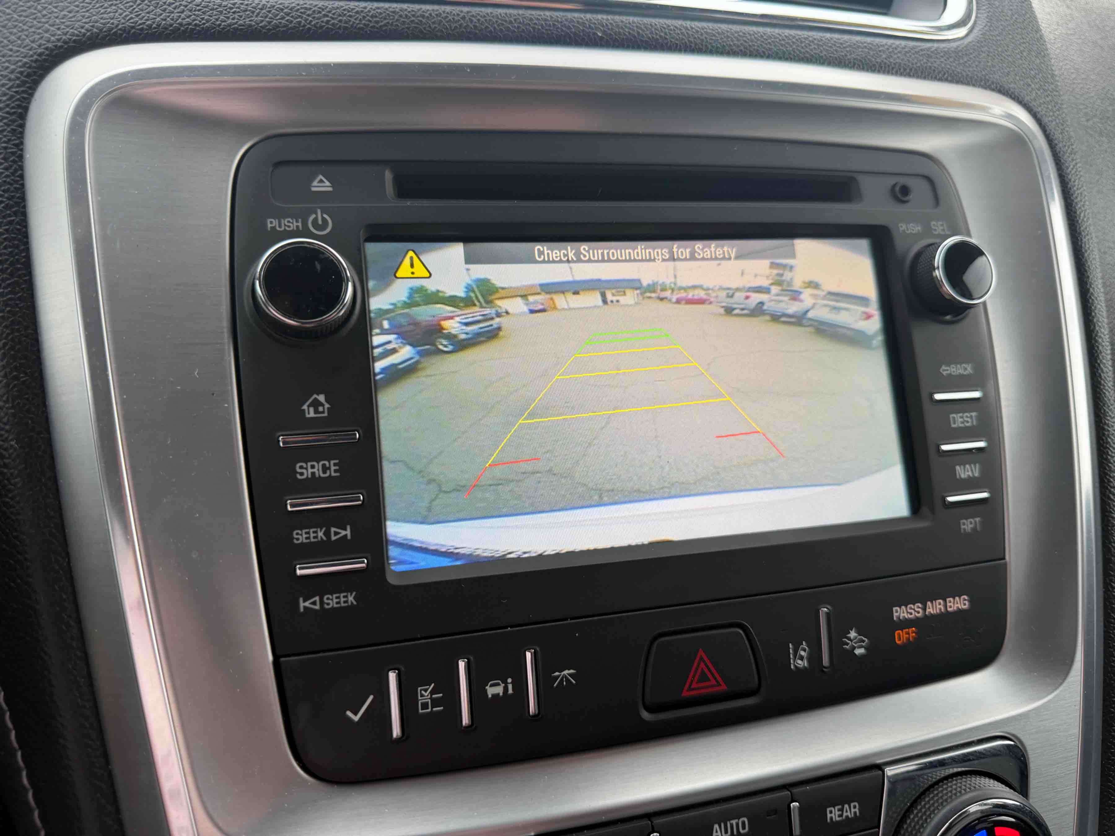 2017 Gmc Acadia representative vehicle photo