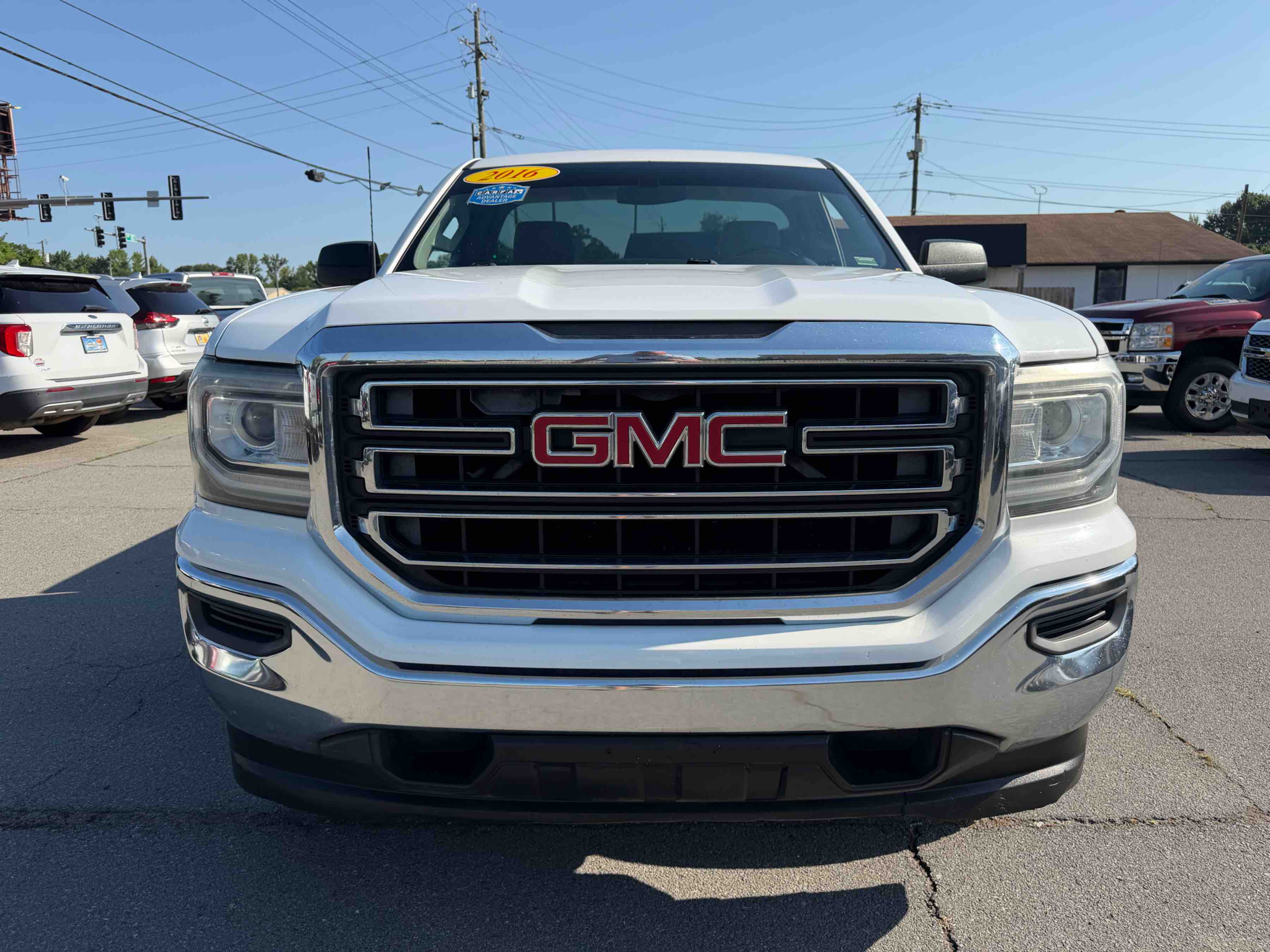 2016 GMC Sierra Fleet/Base photo 2
