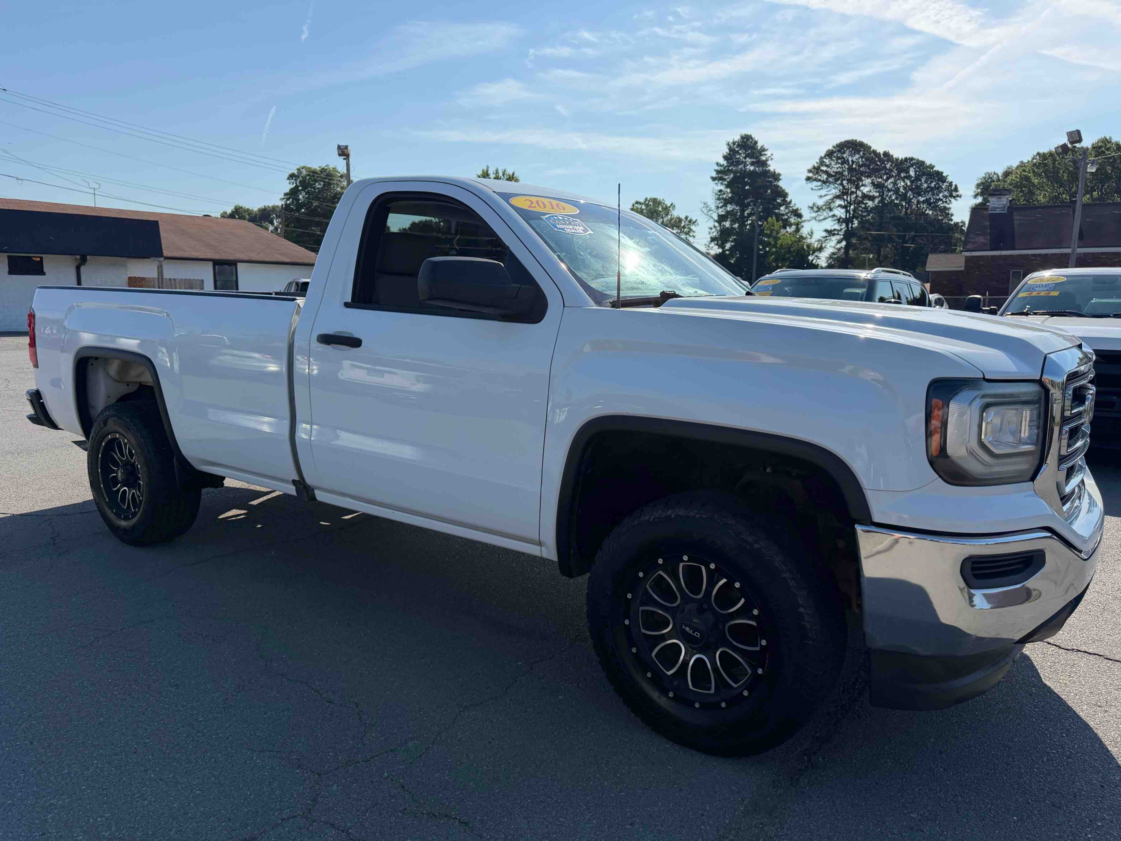 2016 GMC Sierra Fleet/Base photo 3