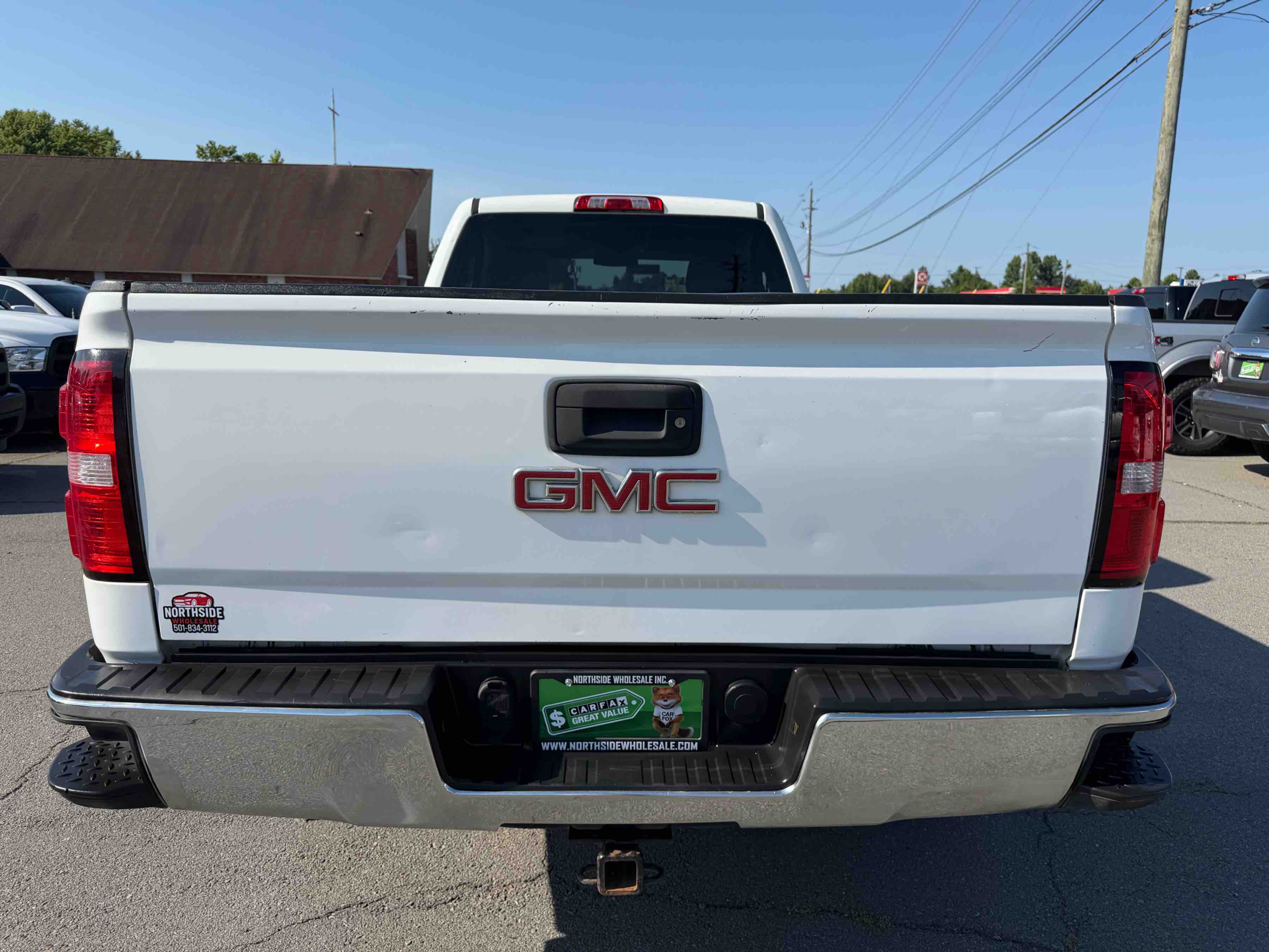 2016 GMC Sierra Fleet/Base photo 5