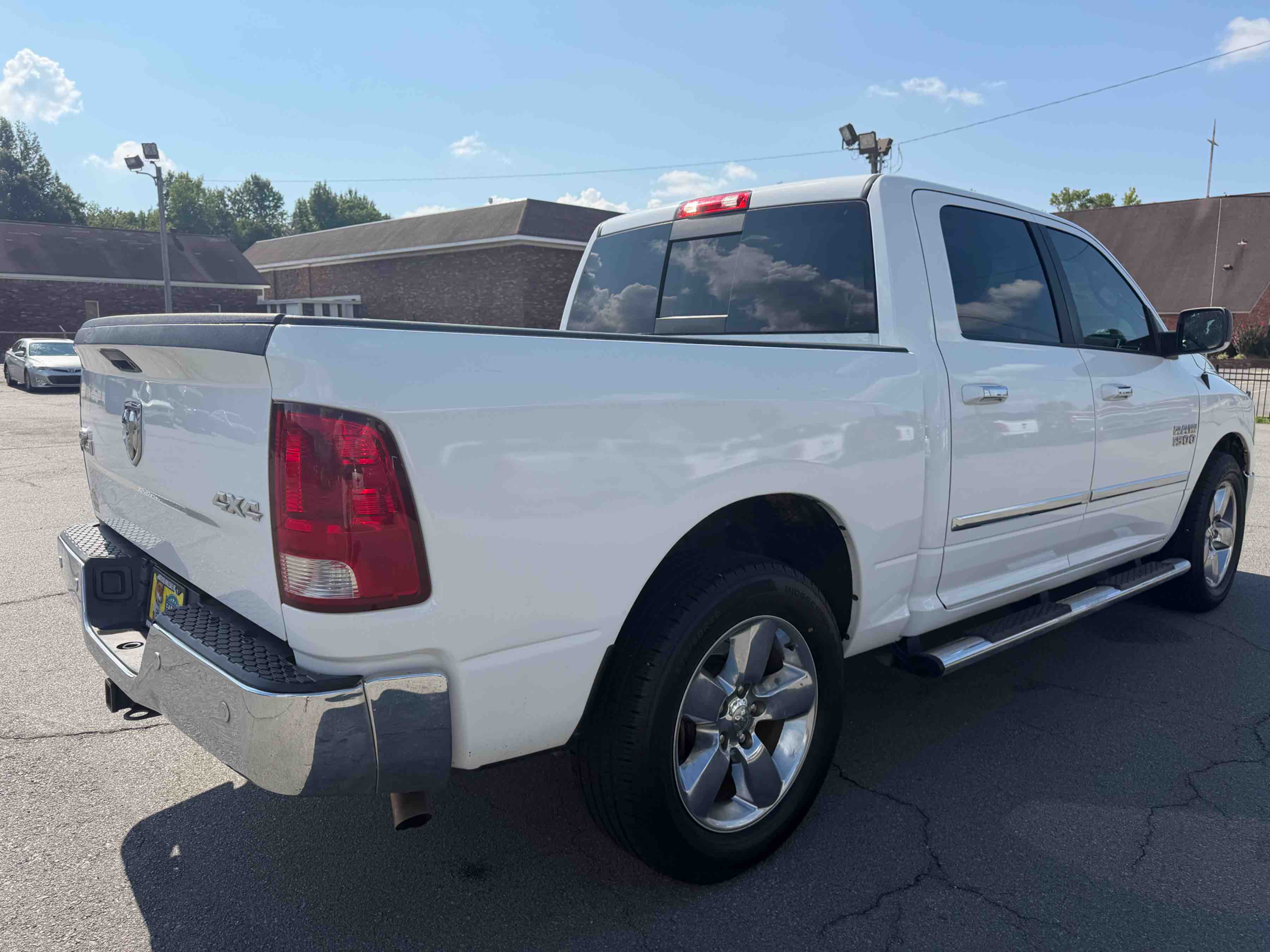 2018 RAM 1500 BIG HORN photo 4