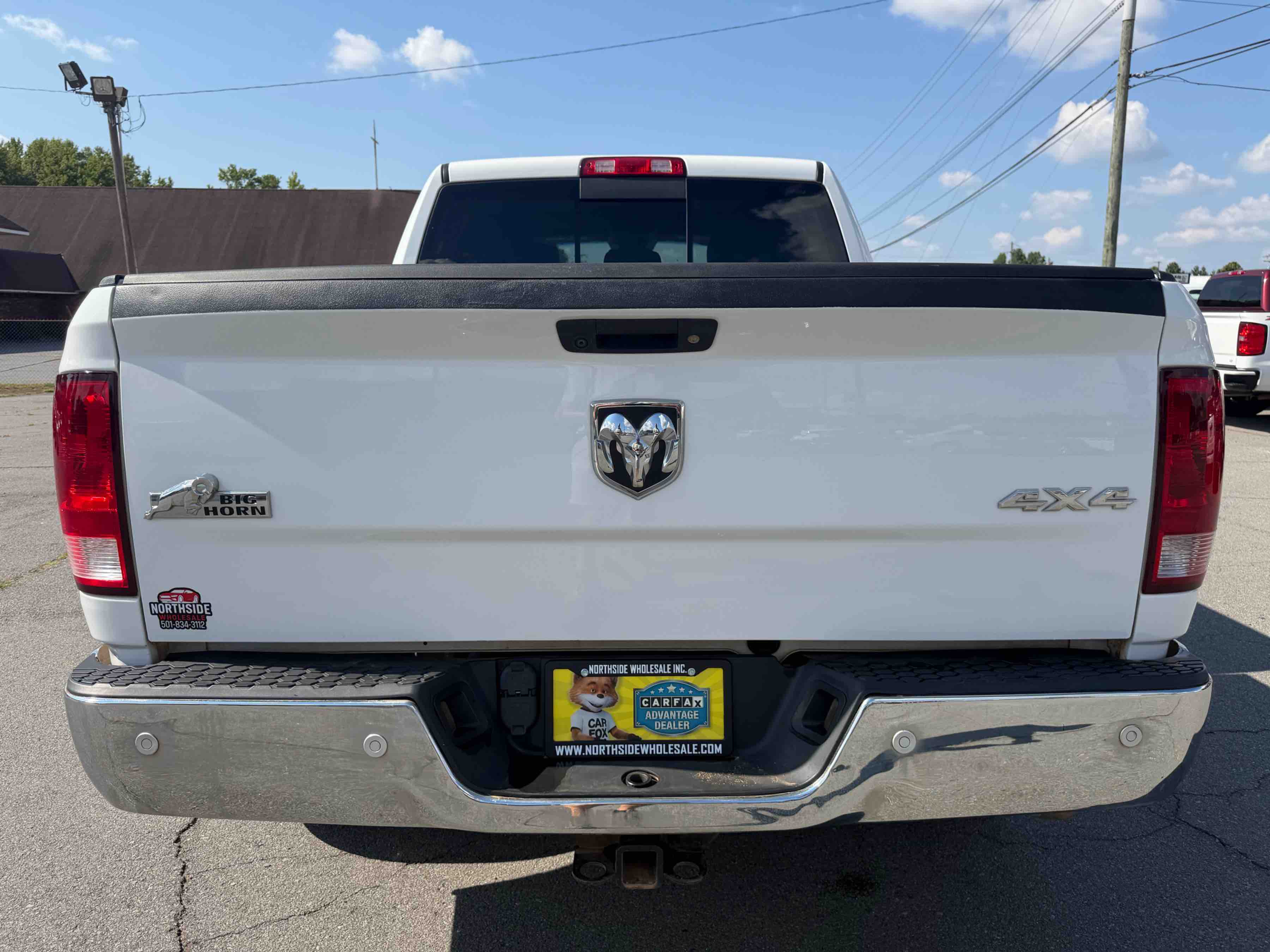2018 RAM 1500 BIG HORN photo 5