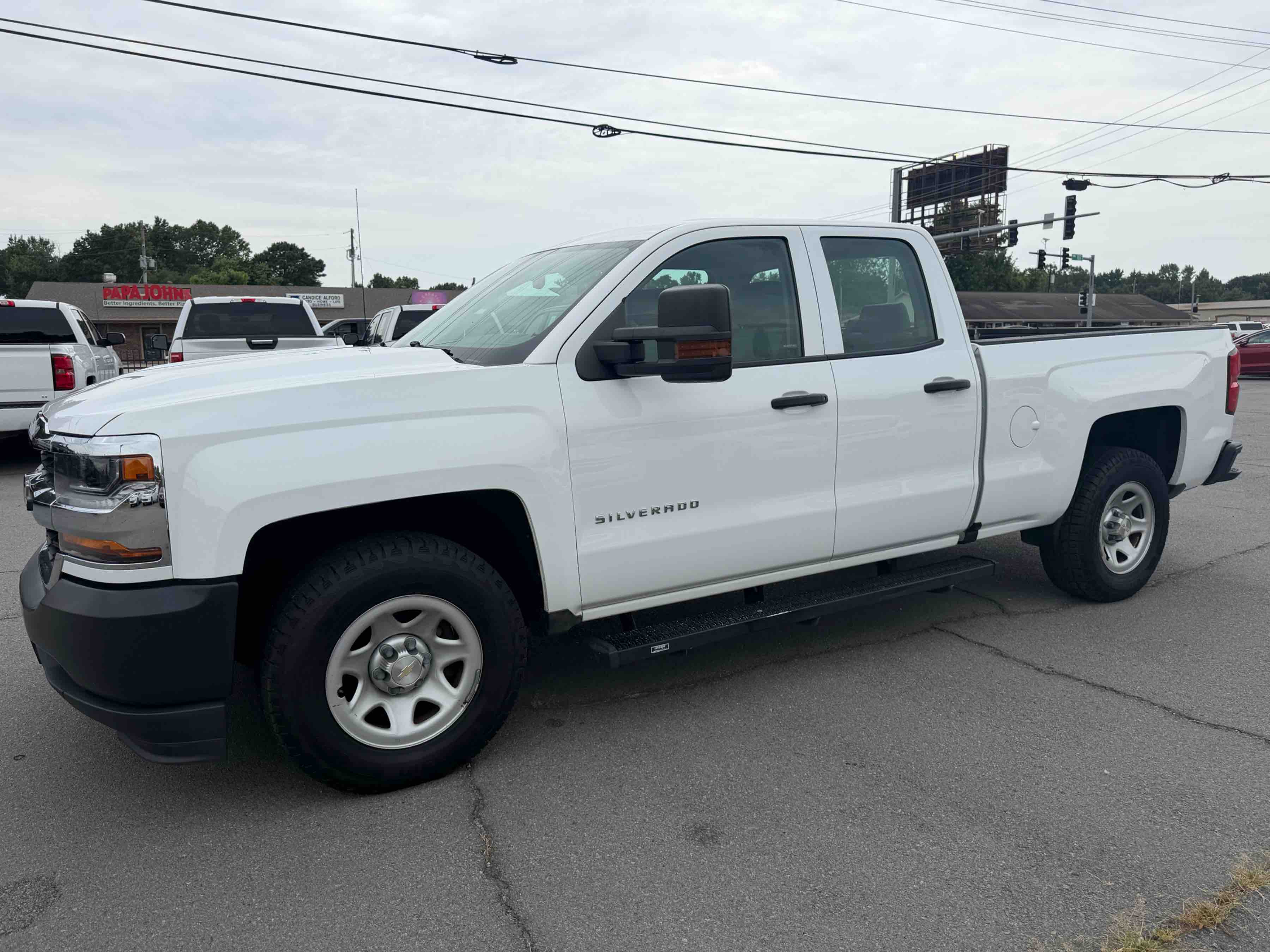 2017 CHEVROLET Silverado Work Truck/LS/Fleet/Base photo 1