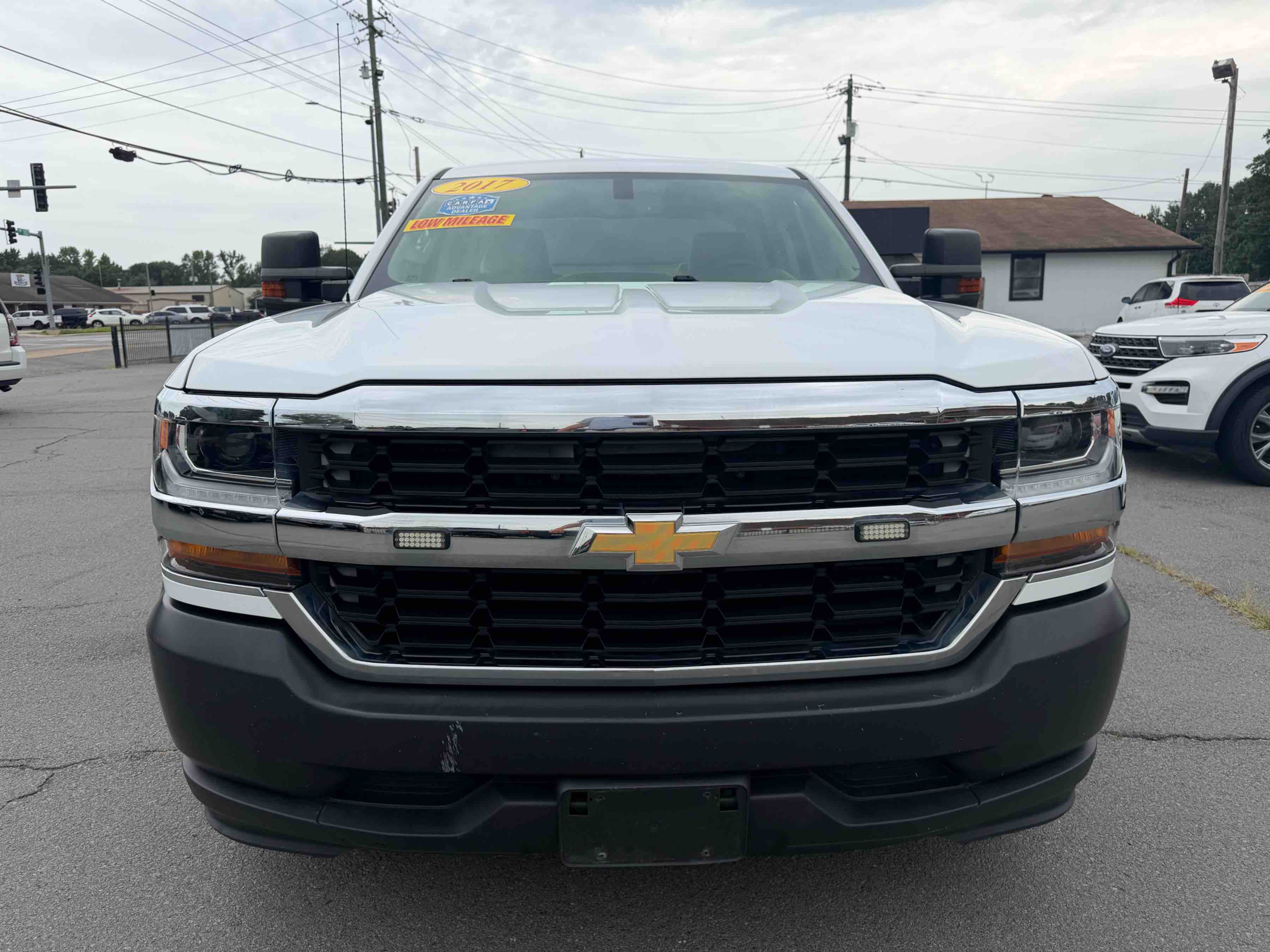 2017 CHEVROLET Silverado Work Truck/LS/Fleet/Base photo 2