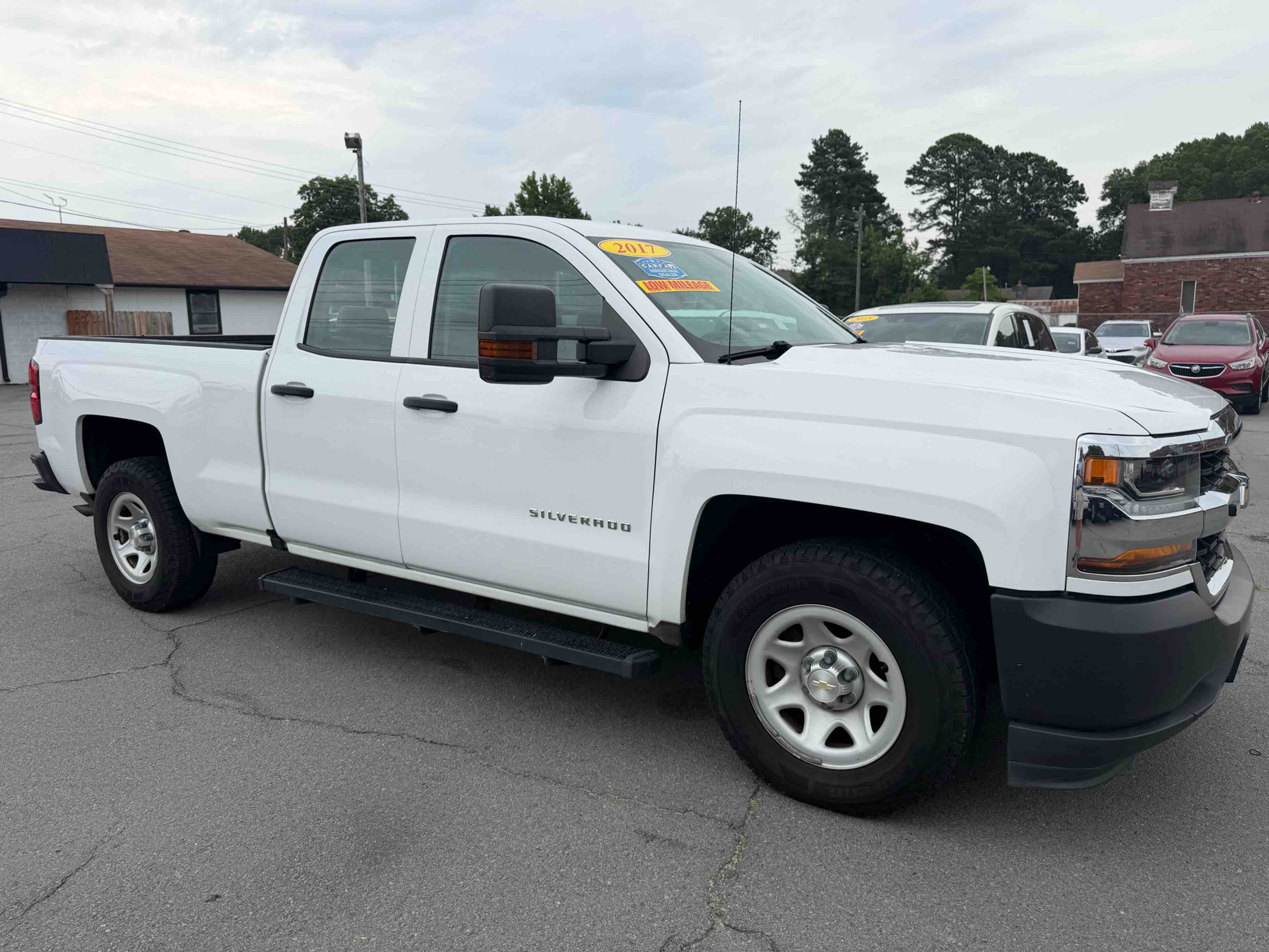 2017 CHEVROLET Silverado Work Truck/LS/Fleet/Base photo 3