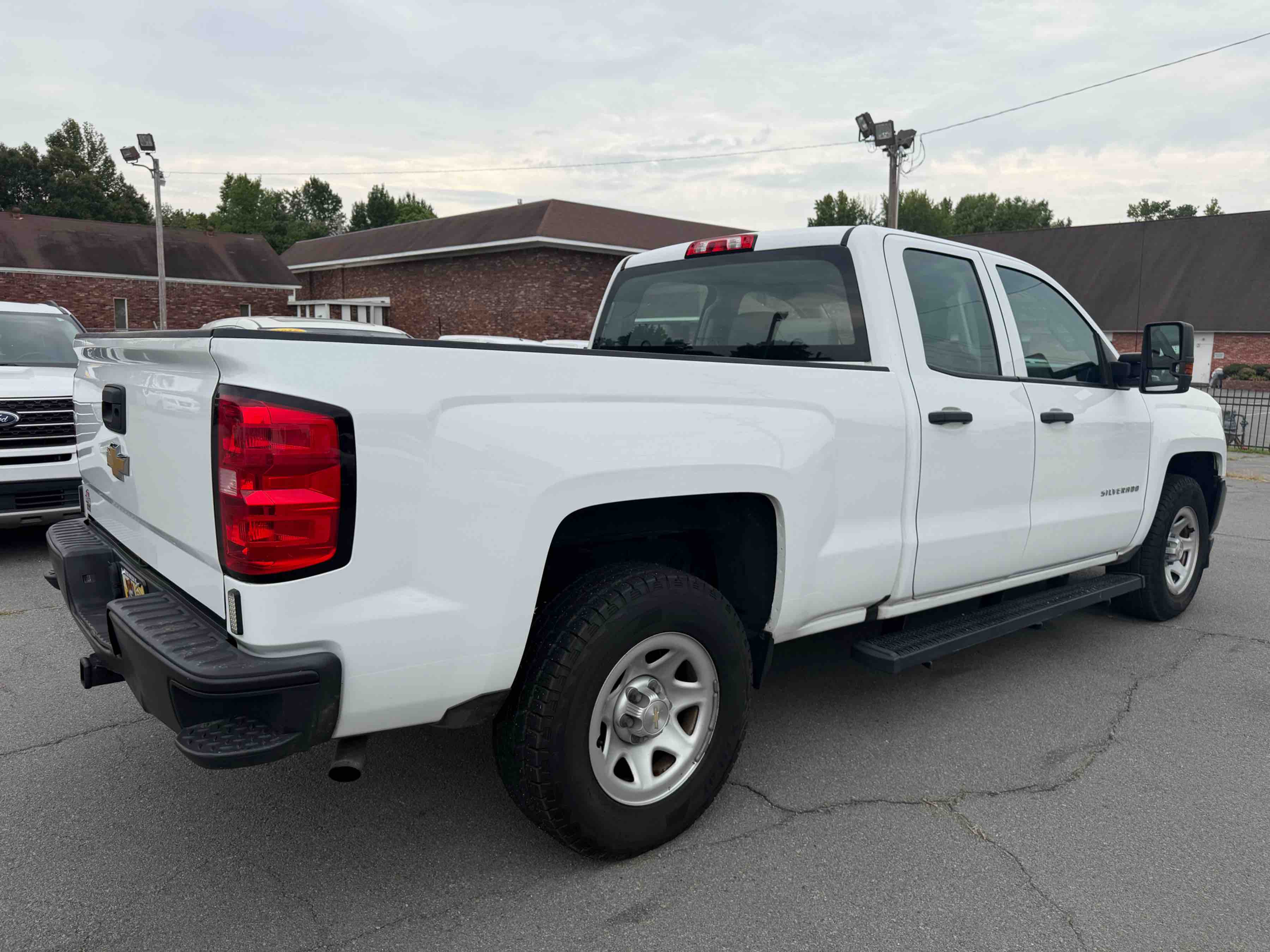 2017 CHEVROLET Silverado Work Truck/LS/Fleet/Base photo 4