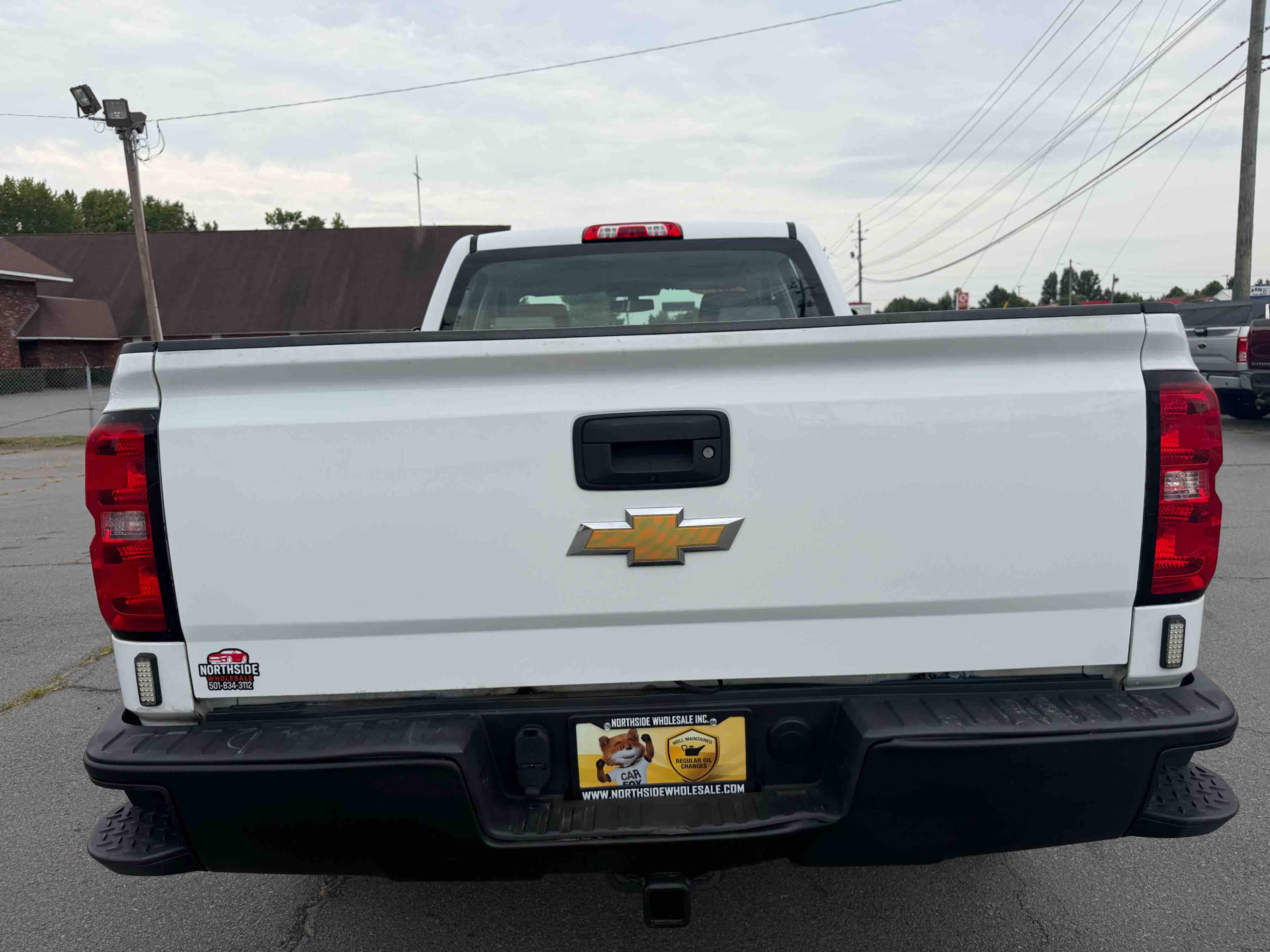 2017 CHEVROLET Silverado Work Truck/LS/Fleet/Base photo 5