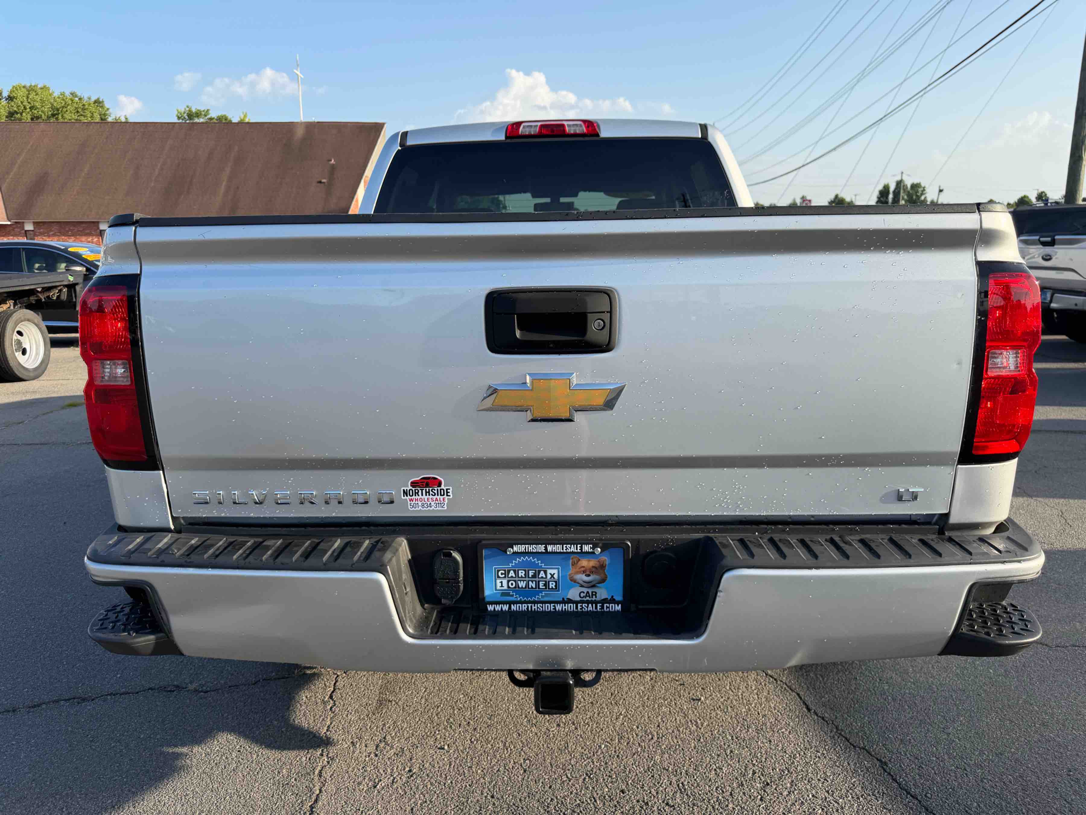 2018 CHEVROLET Silverado LT Z71 photo 5