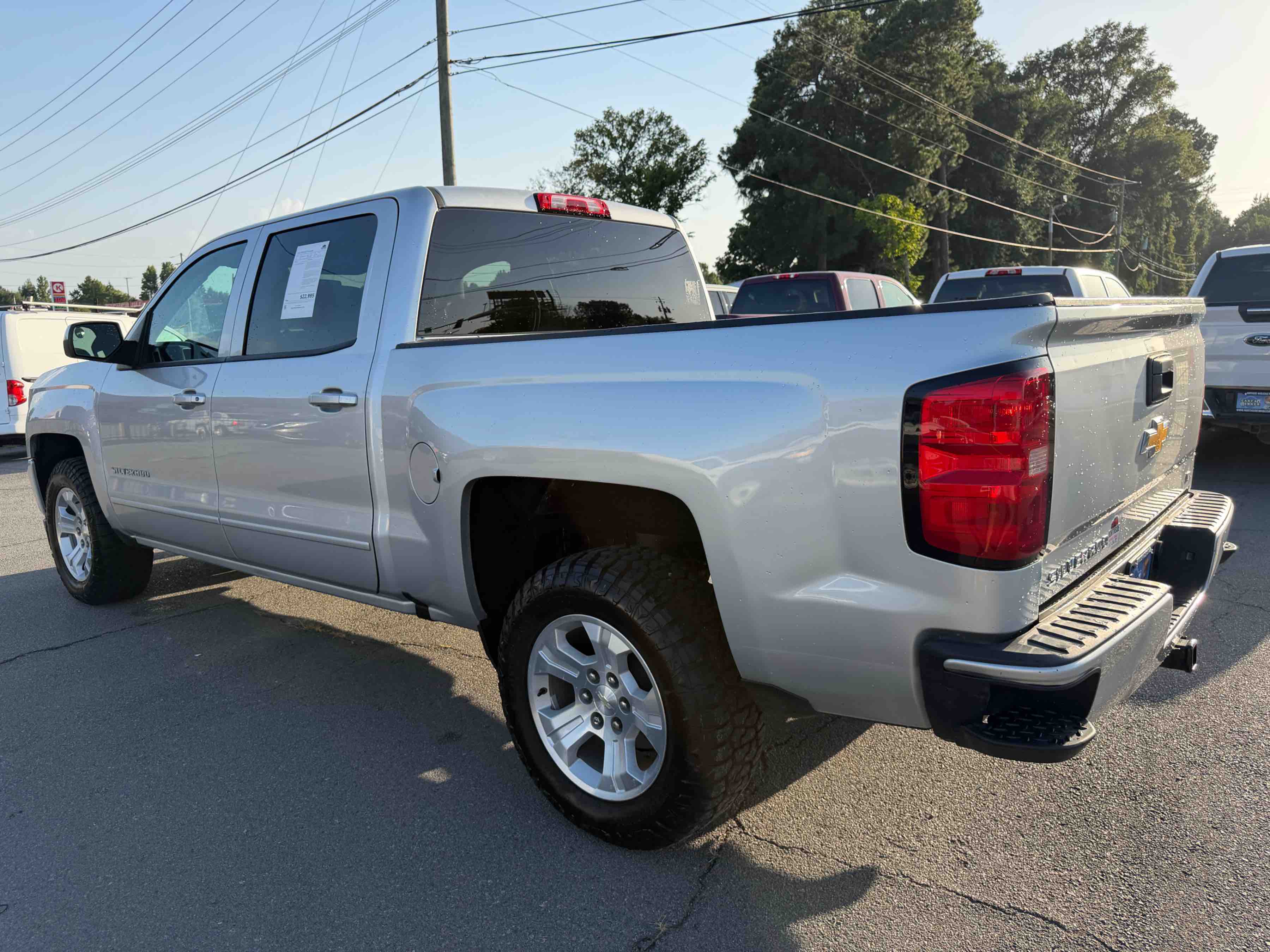 2018 CHEVROLET Silverado LT Z71 photo 6