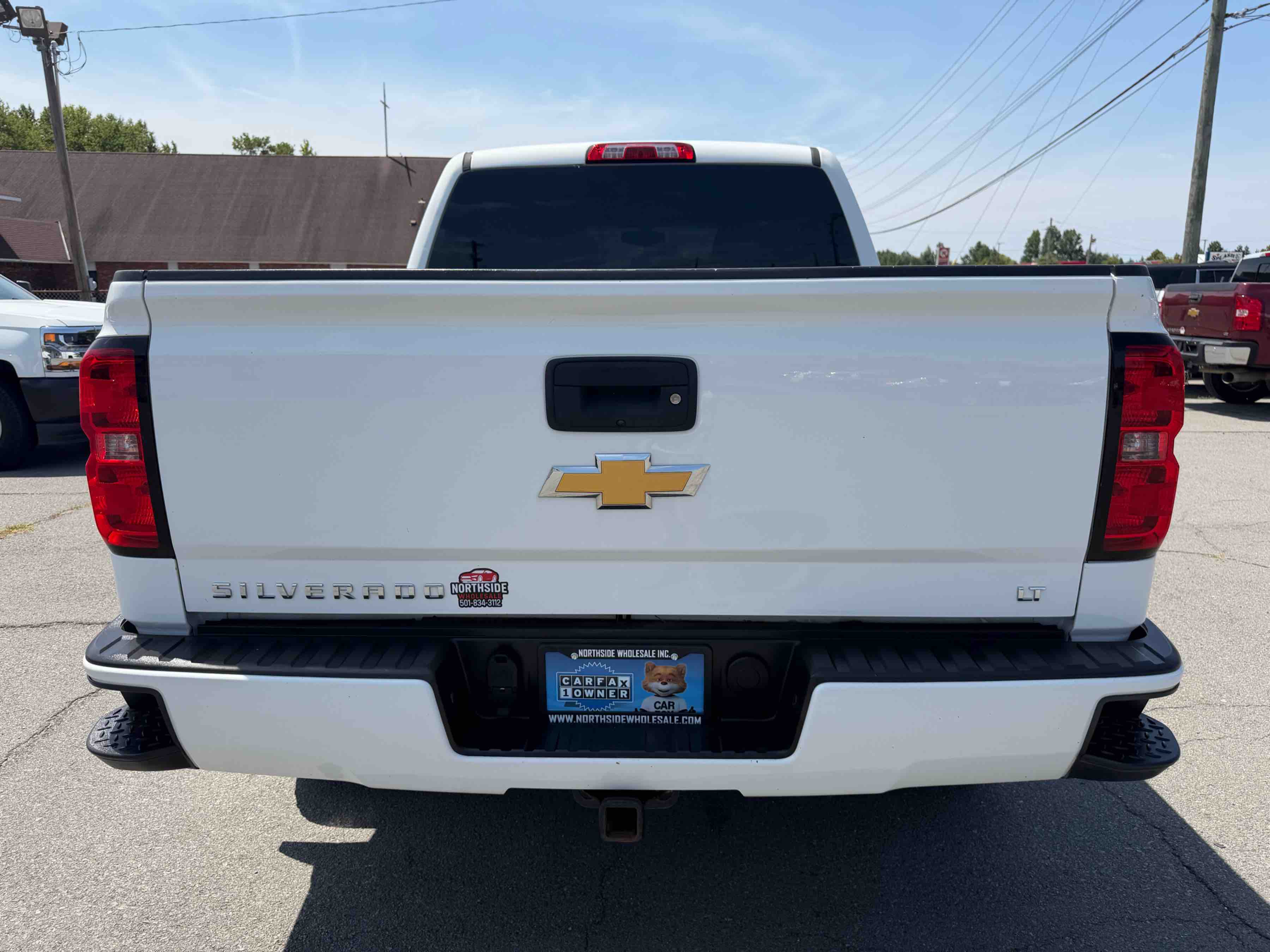2016 CHEVROLET Silverado LT Z71 photo 5