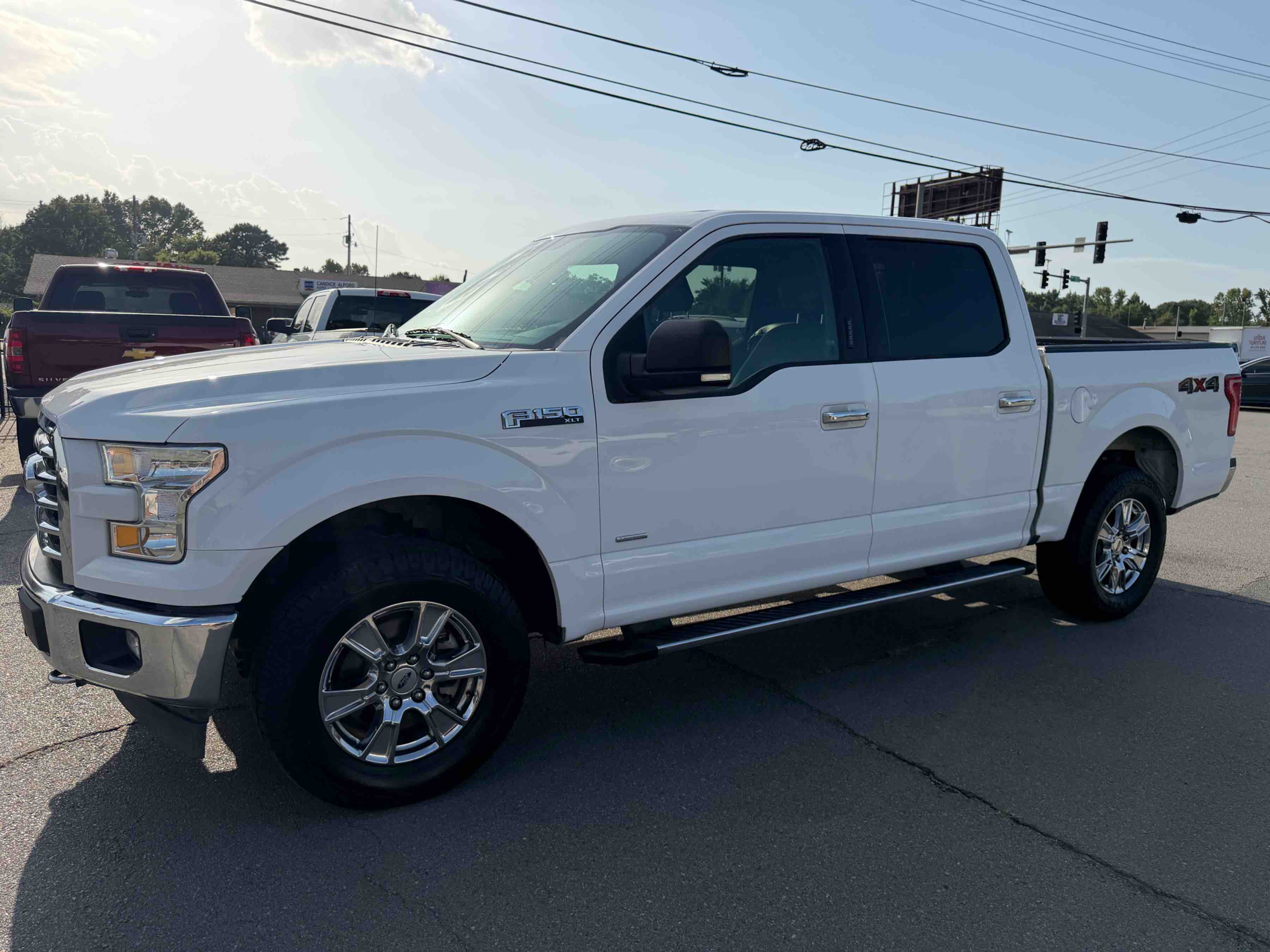 2017 Ford F-150 vehicle photo 1
