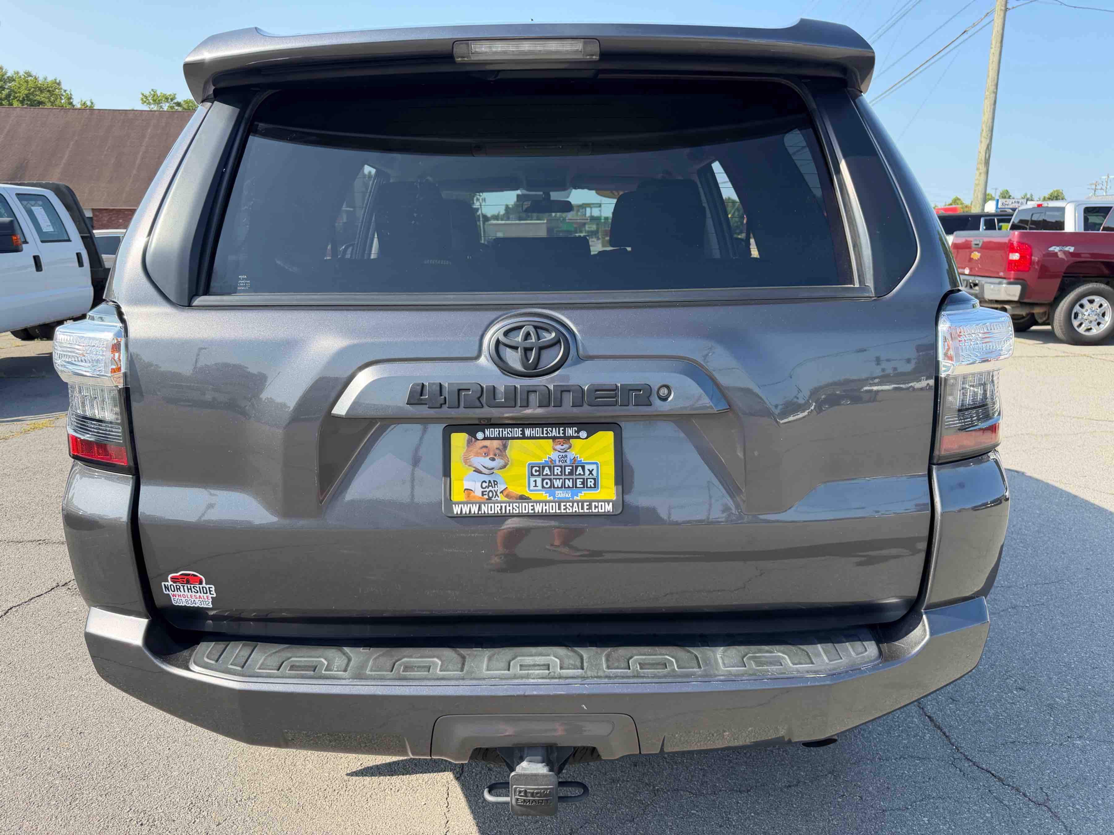 2016 TOYOTA 4Runner SR5 photo 5