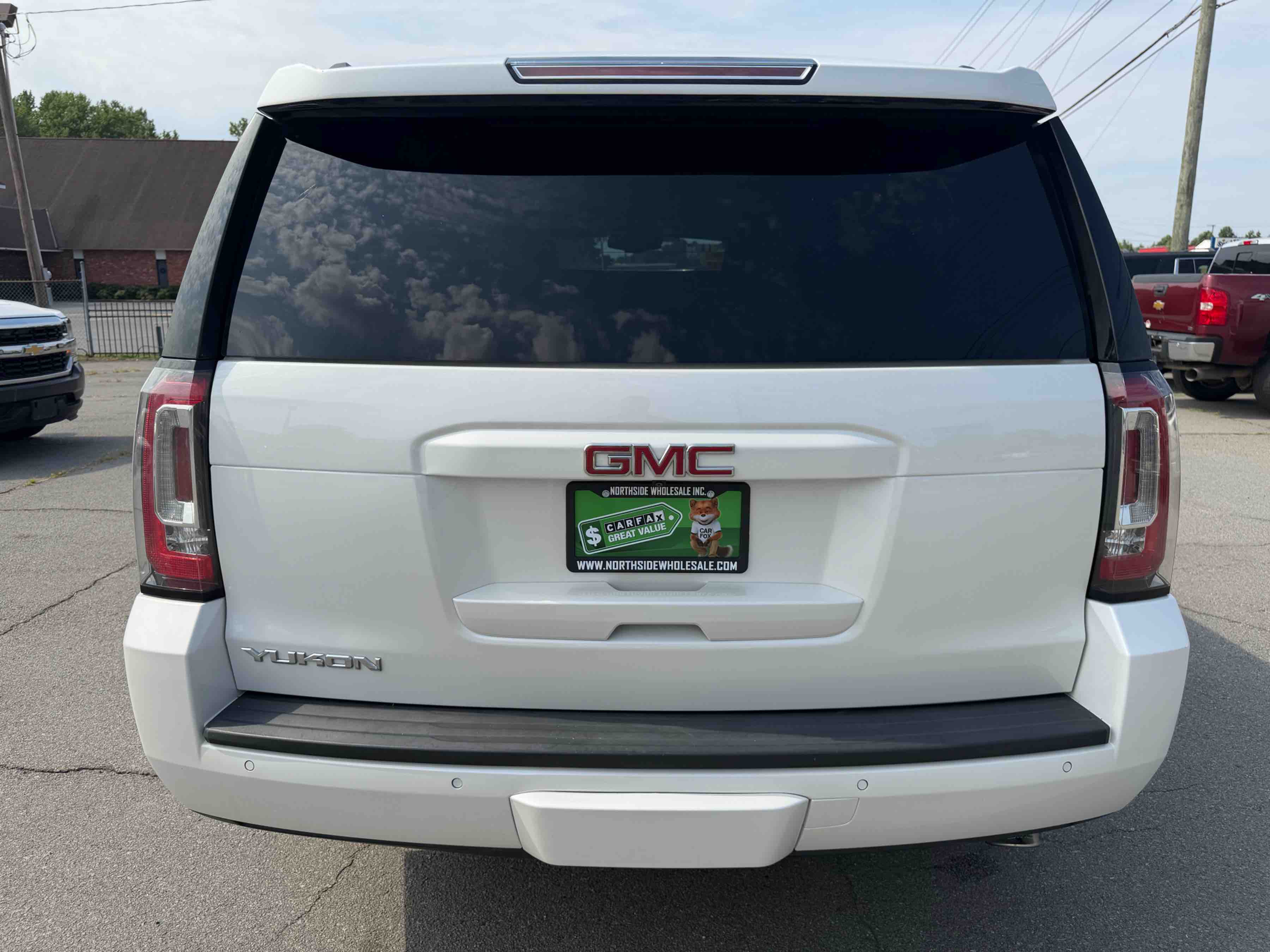 2019 GMC Yukon SLT photo 5
