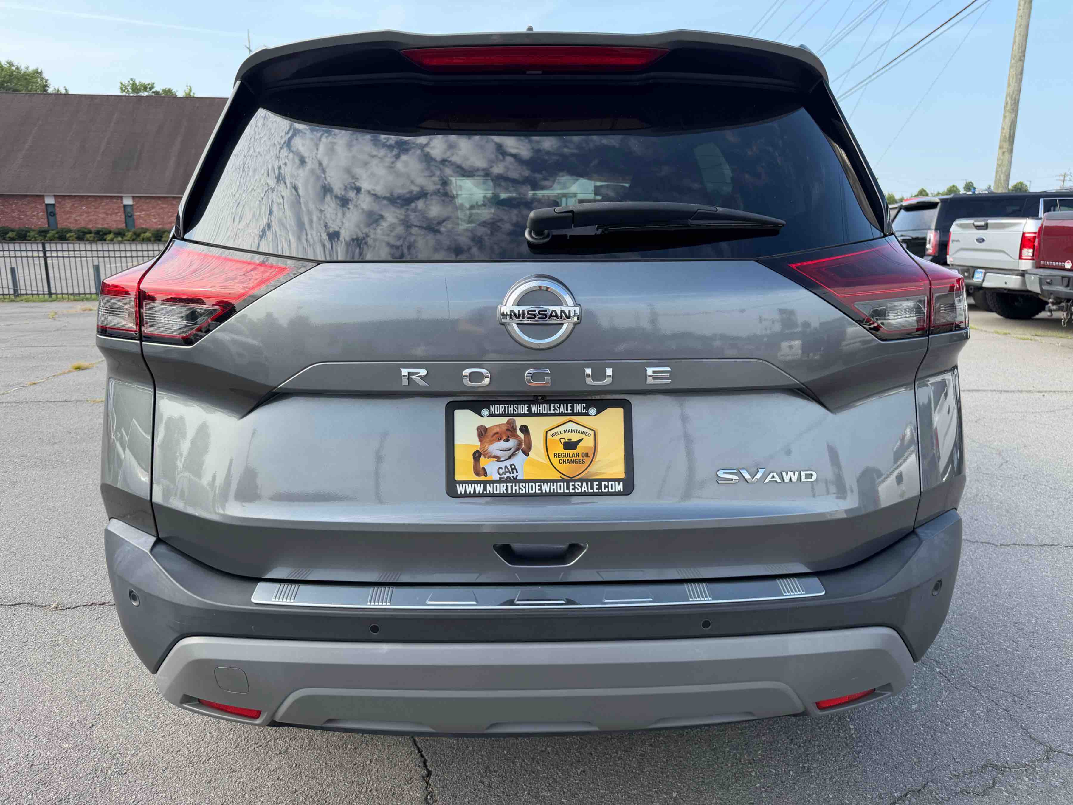 2021 NISSAN Rogue SV photo 5