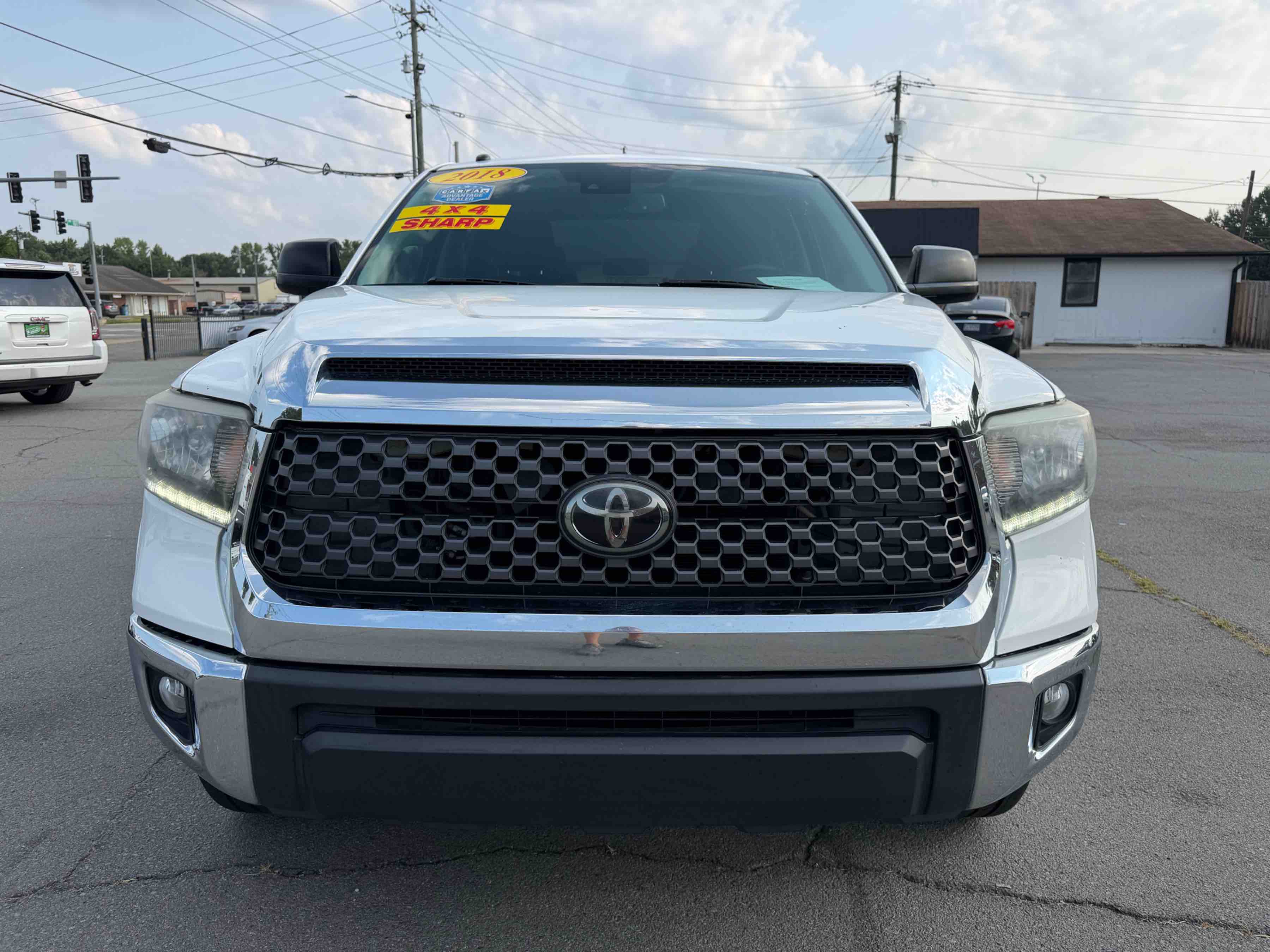 2018 TOYOTA Tundra SR5 photo 2