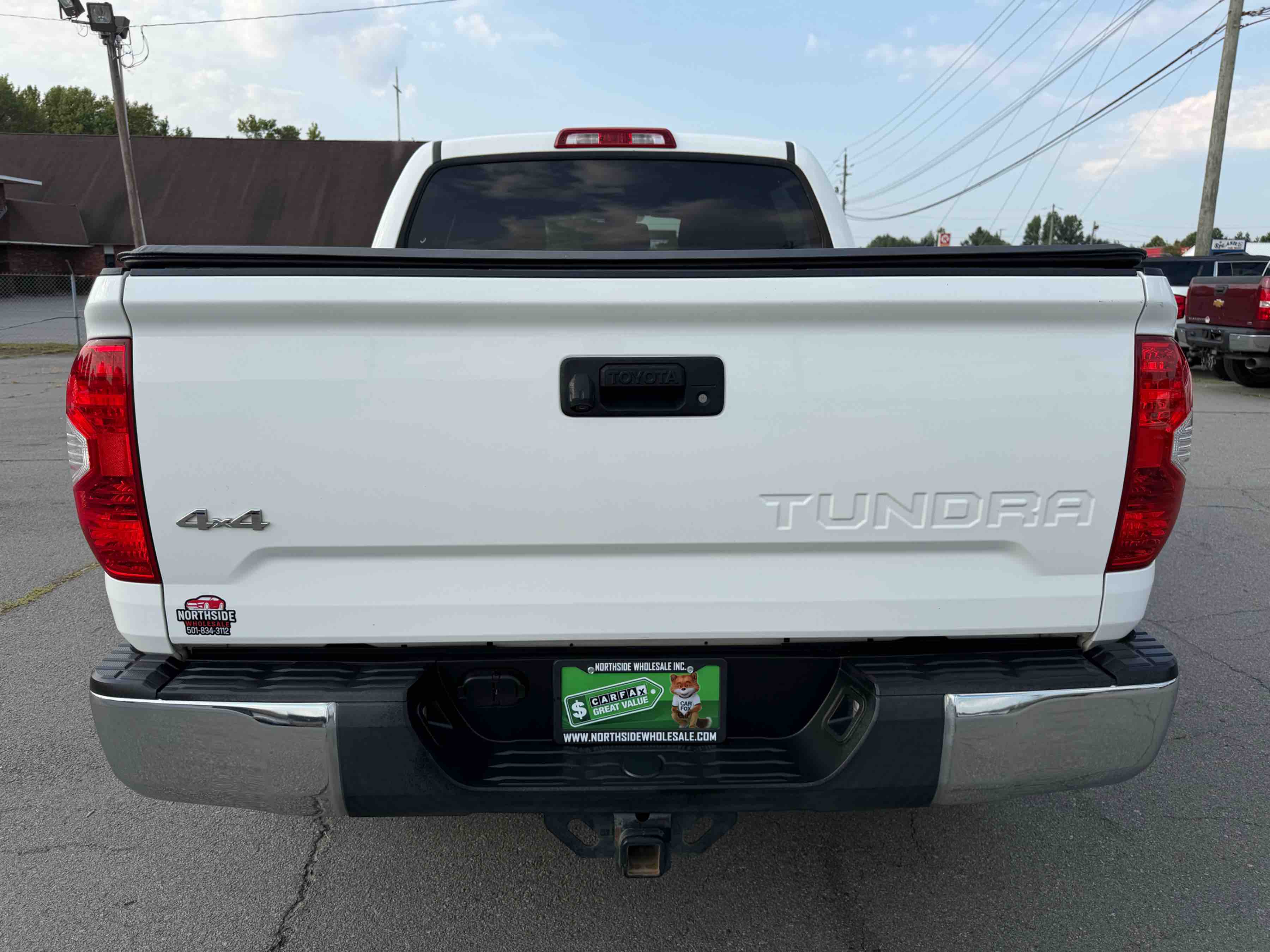 2018 TOYOTA Tundra SR5 photo 5