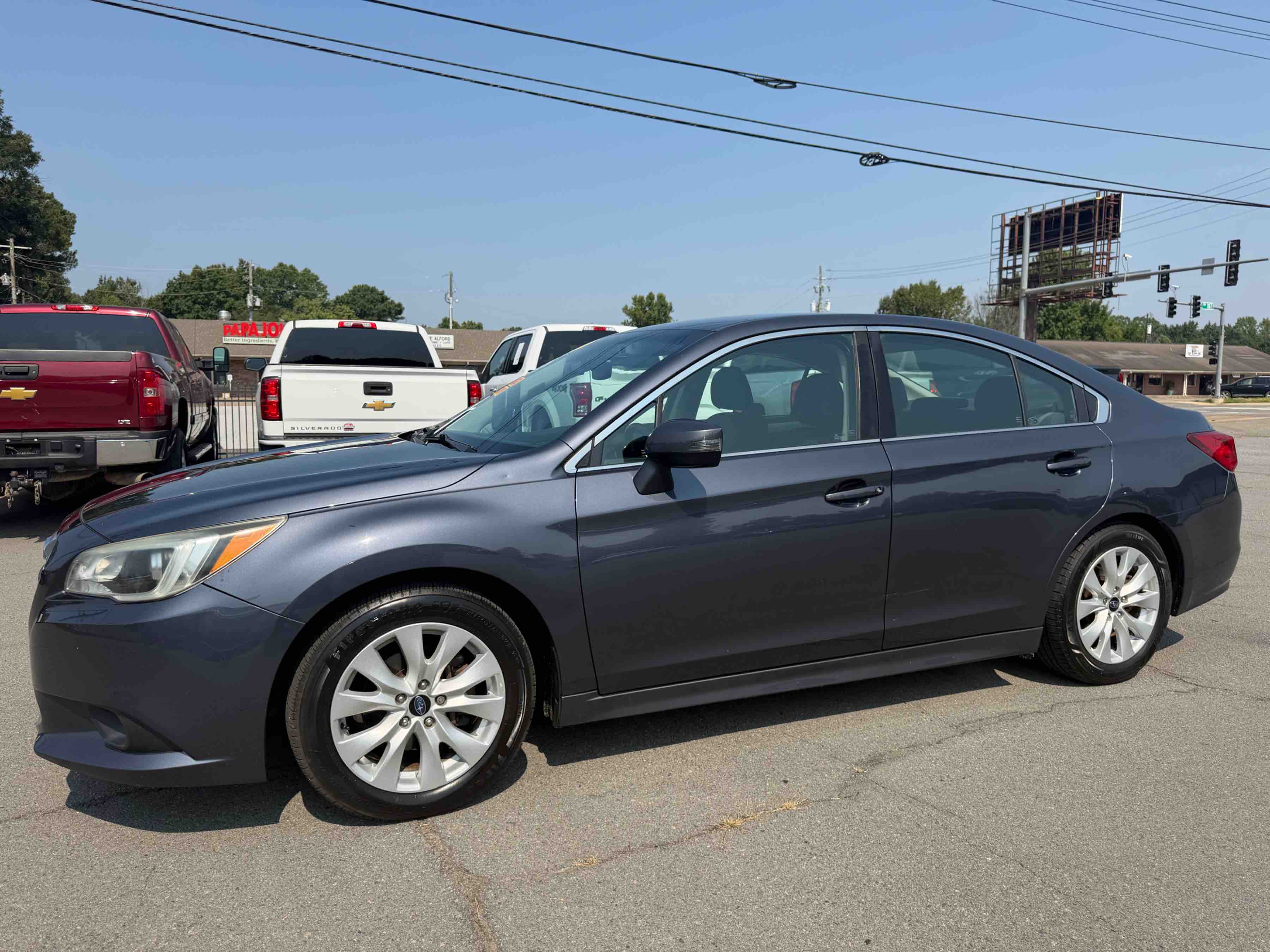 2017 SUBARU Legacy Premium + ES photo