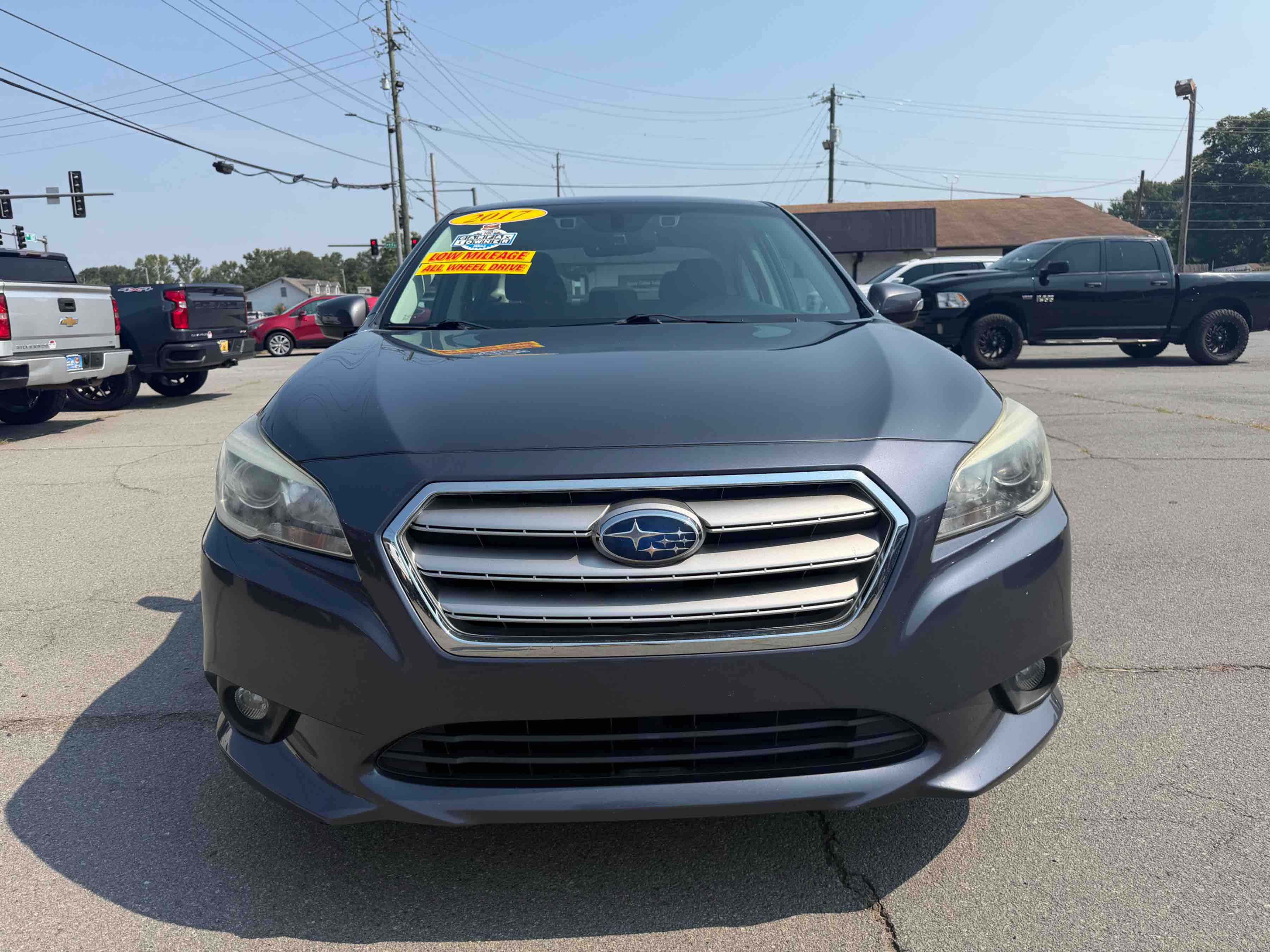 2017 SUBARU Legacy Premium + ES photo 2
