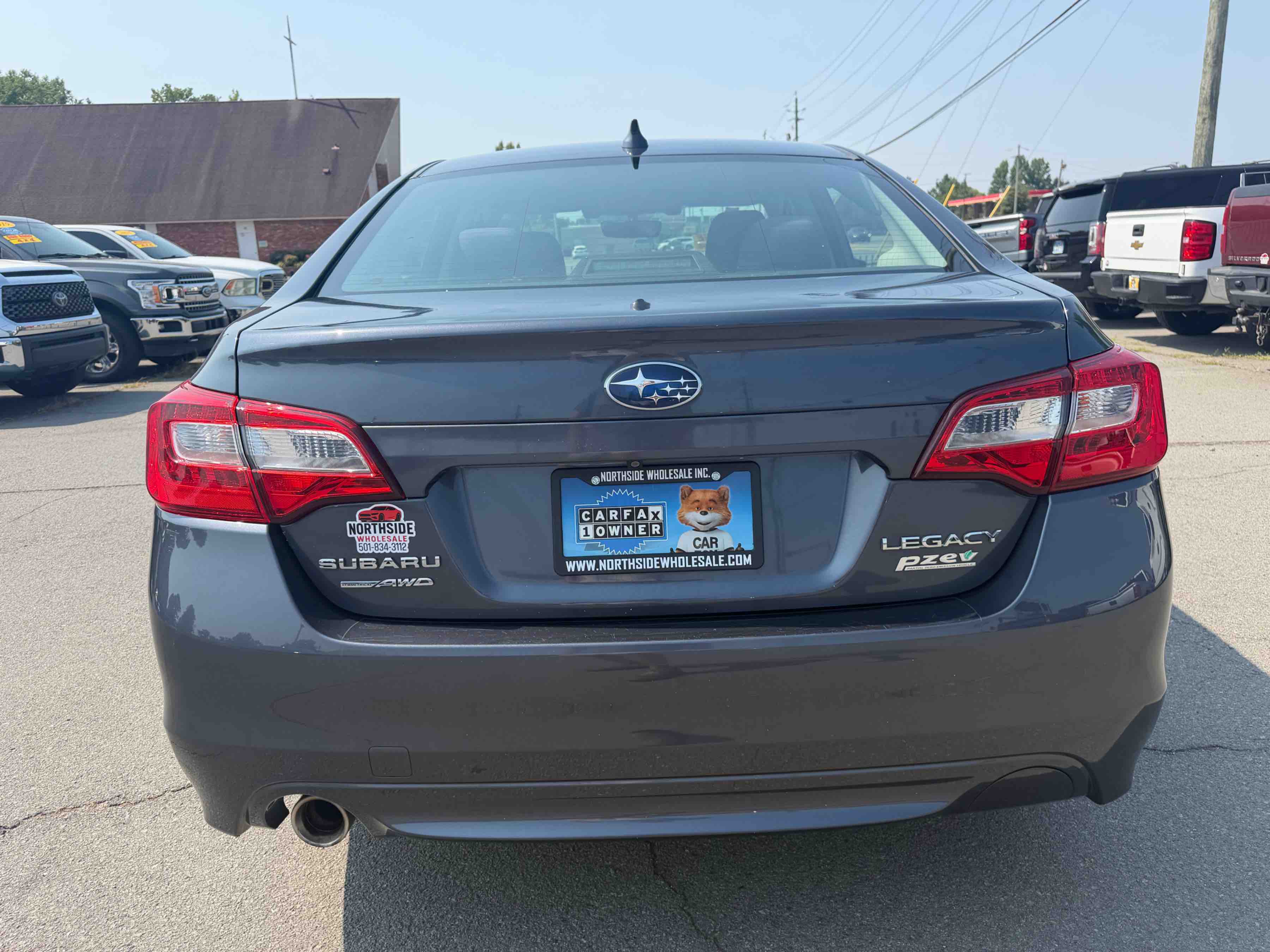 2017 SUBARU Legacy Premium + ES photo 5