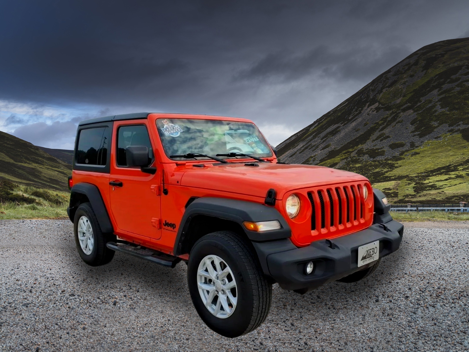 2023 Jeep Wrangler Sport S photo 1