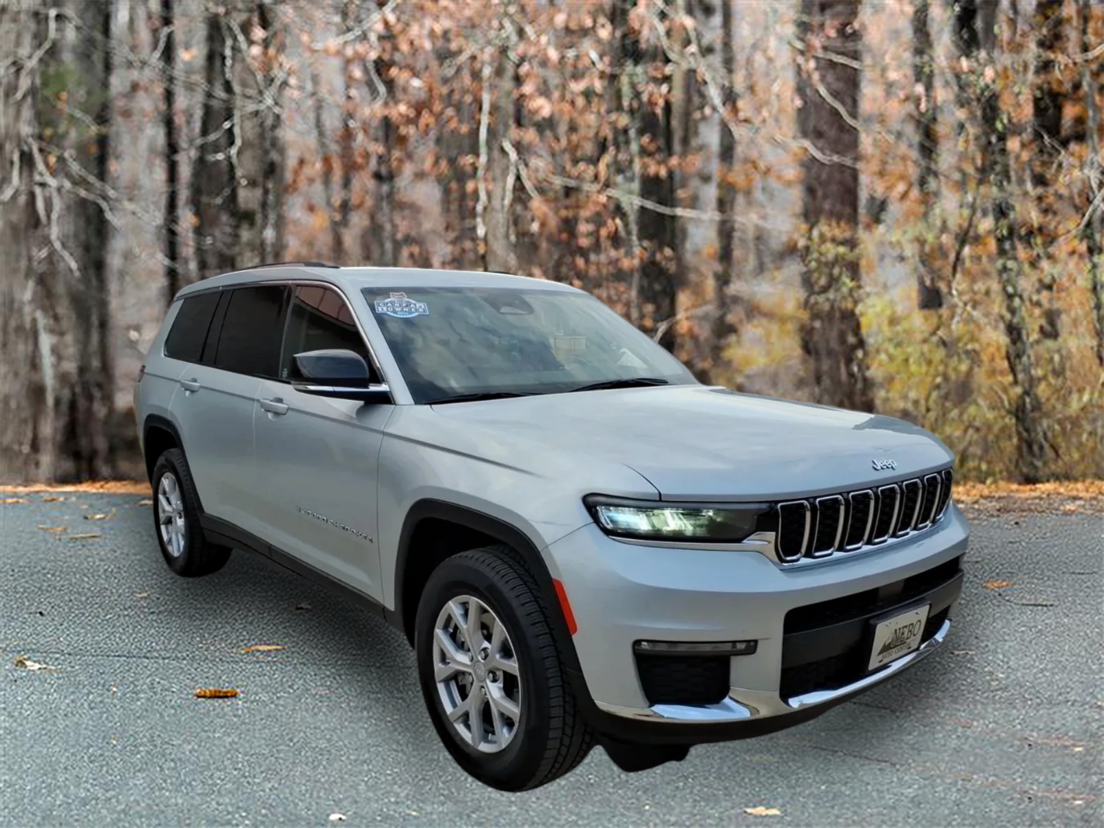 2021 Jeep Grand Cherokee L Limited photo 1