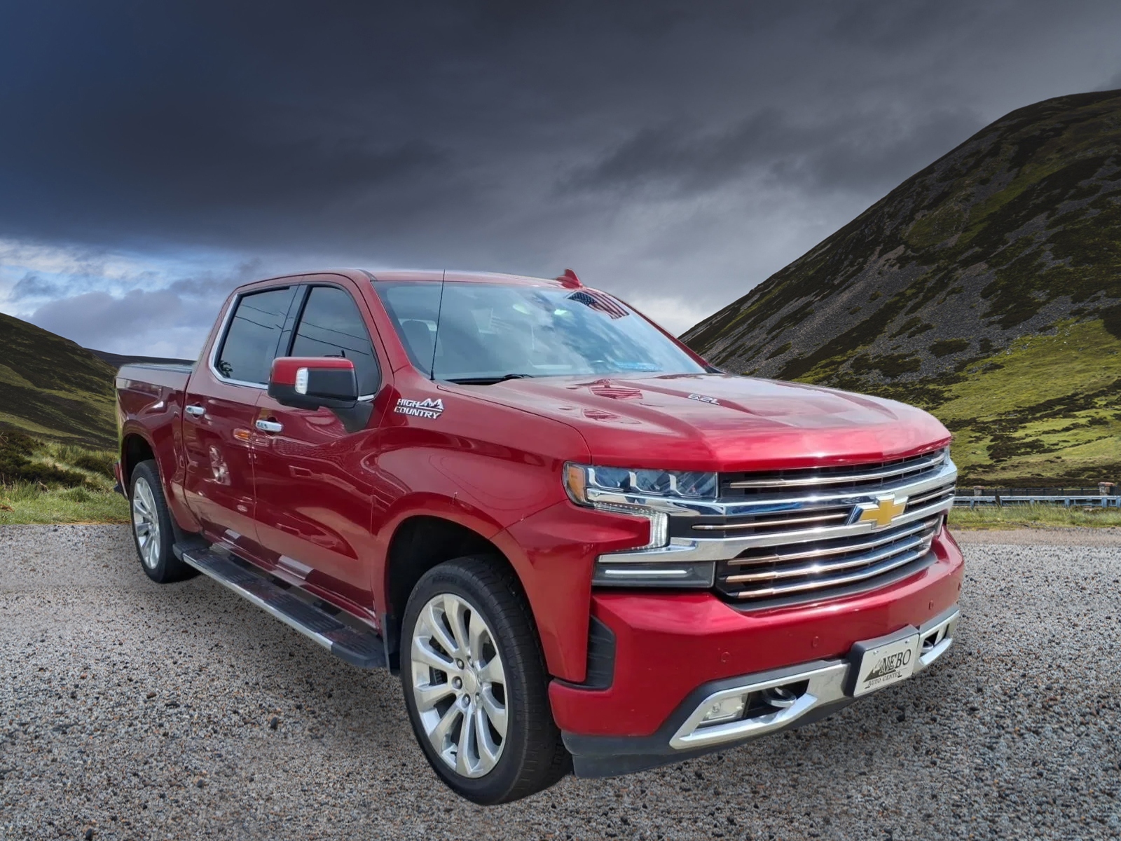 2021 Chevrolet Silverado 1500 High Country photo 1
